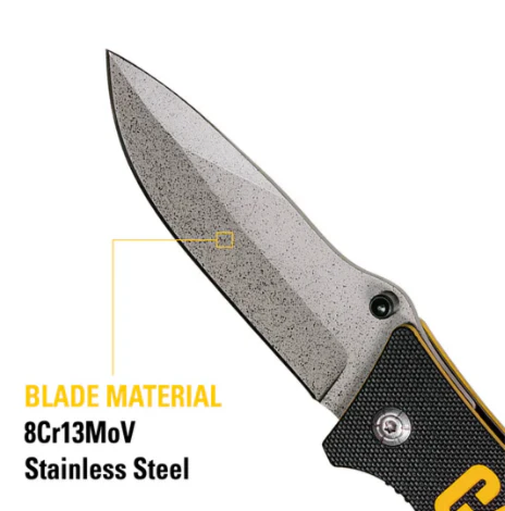 7-1/2" Drop Point Folding Knife - Image 4