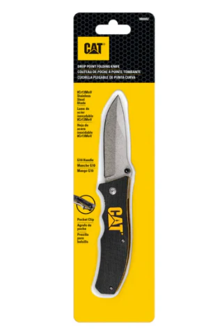 7-1/2" Drop Point Folding Knife - Image 6