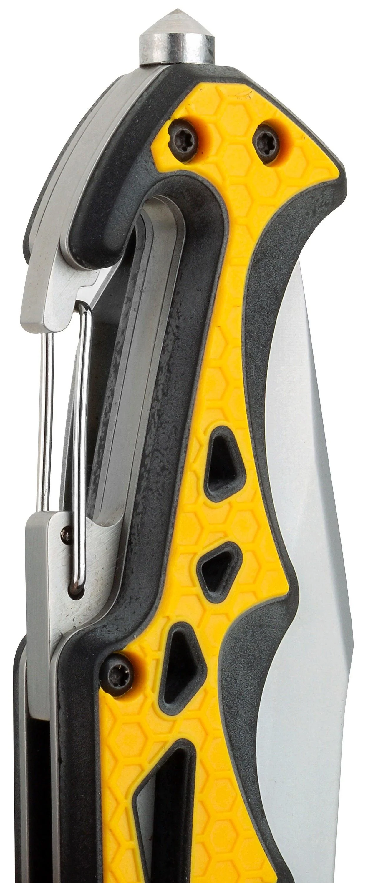 7" 3/4 Pocket Knife with Glass Breaker - Image 3