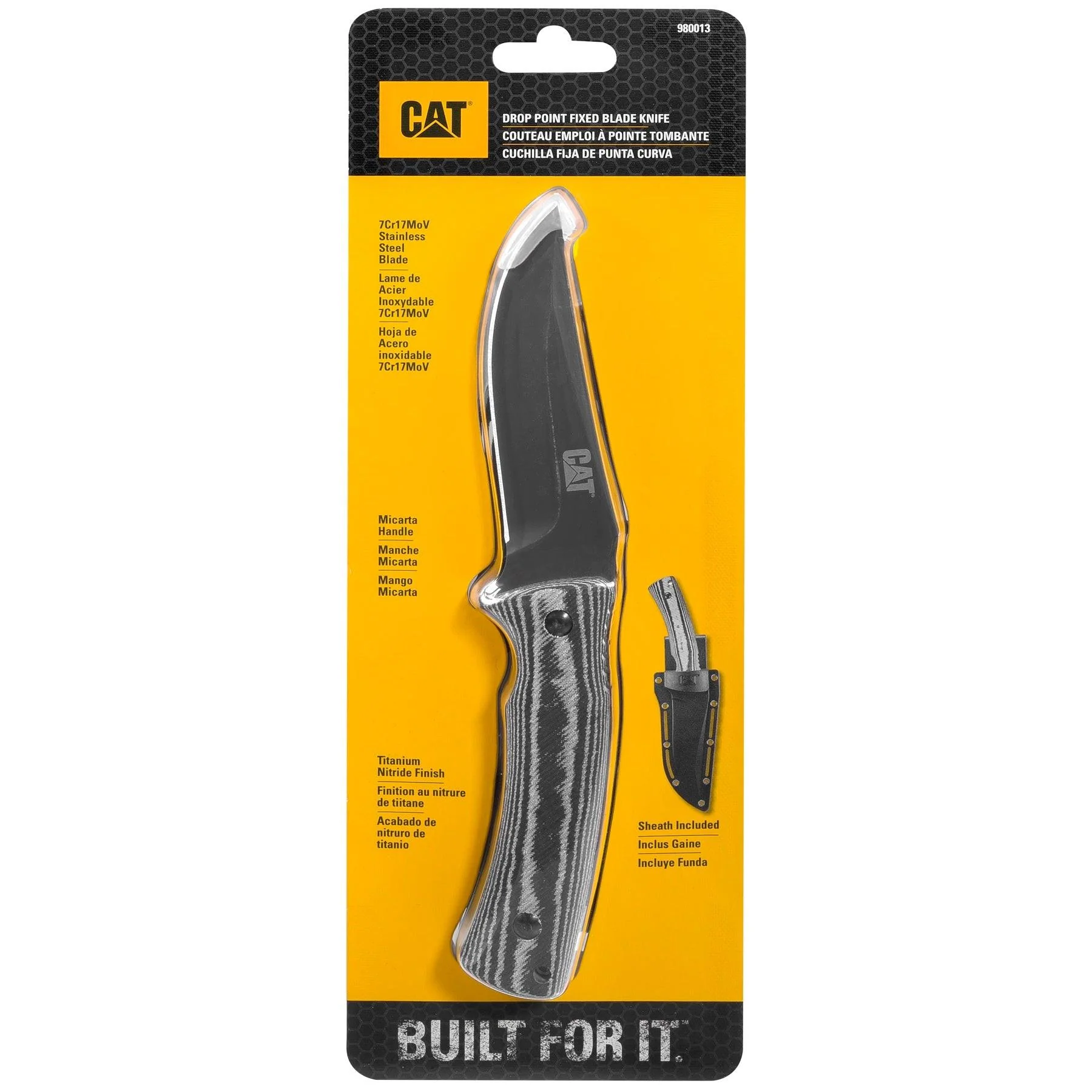 9 Inch Fixed Blade Knife - Image 2