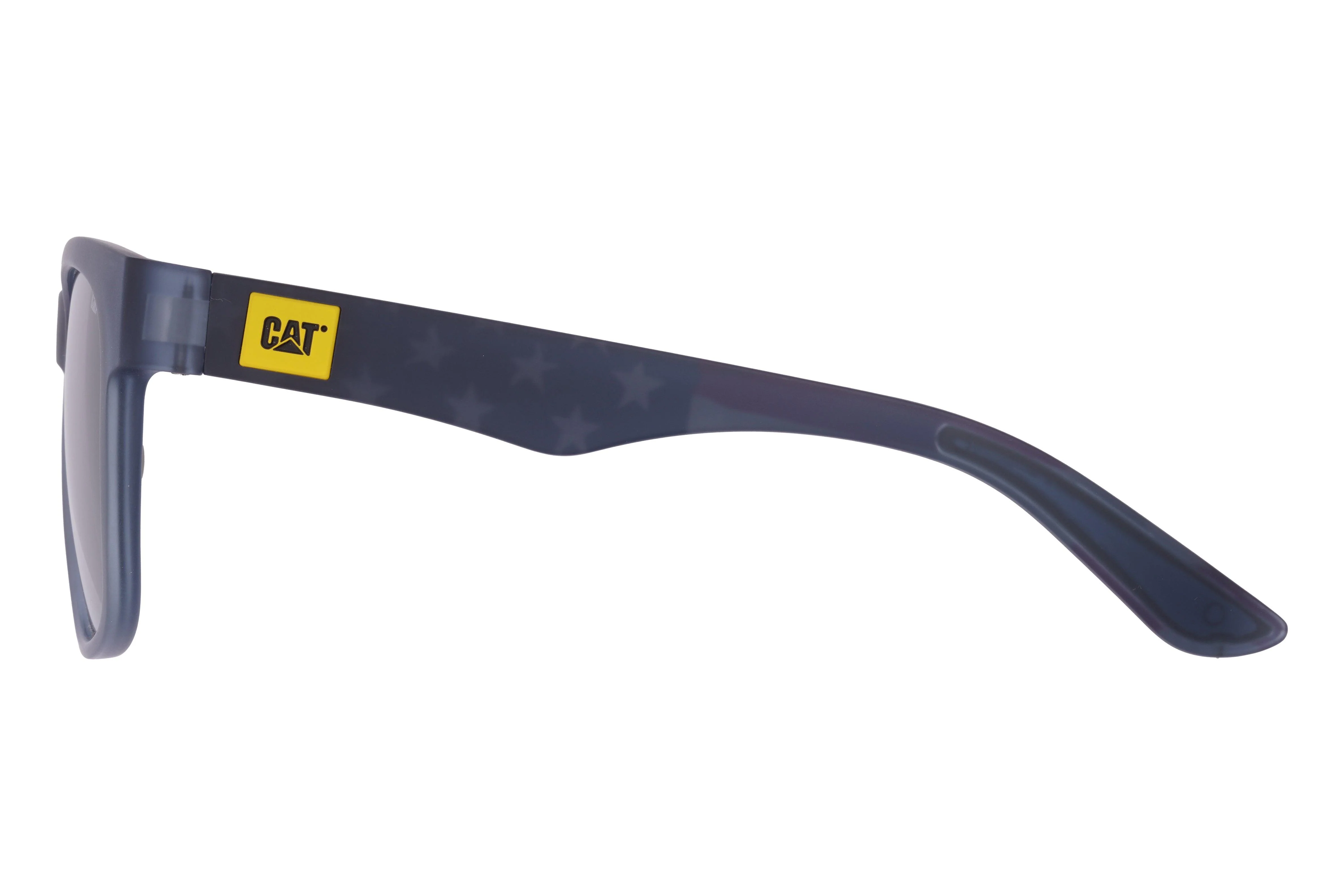 Americana Sunglasses Matte Navy Crystal w/Smoke Lens - Image 3