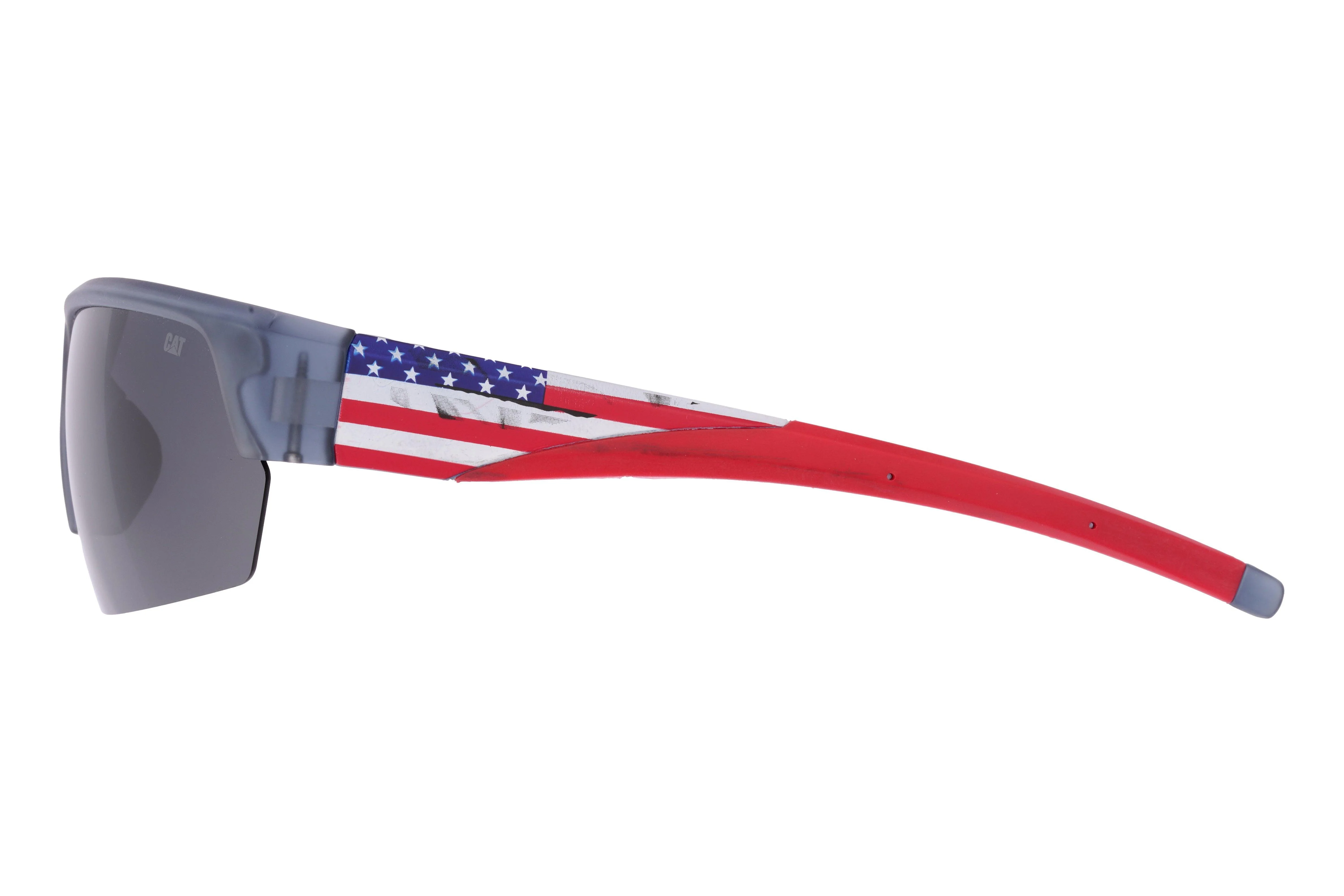 Americana Sunglasses Navy Crystal w/Smoke Lens - Image 3