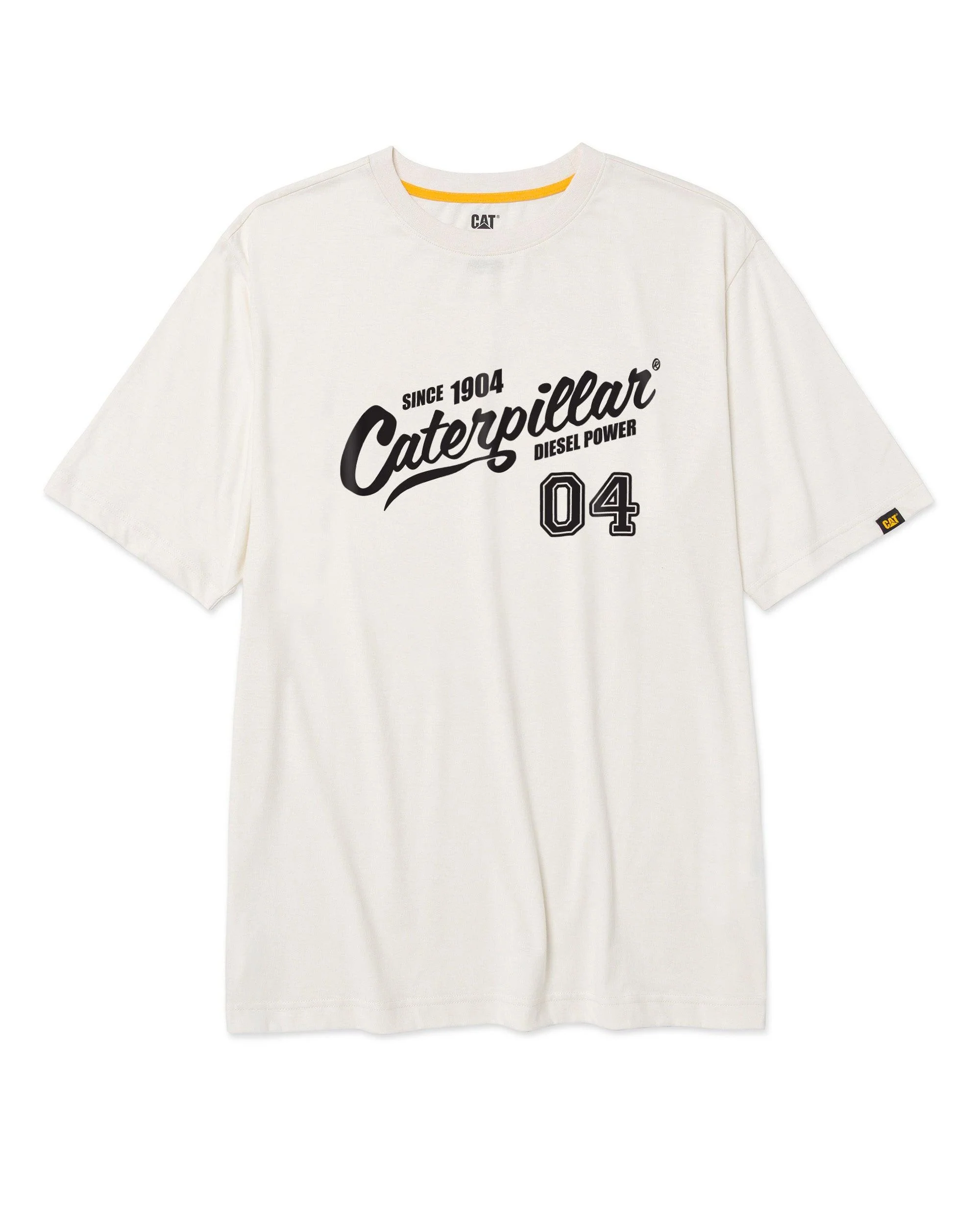 Baseball Style Graphic Tee