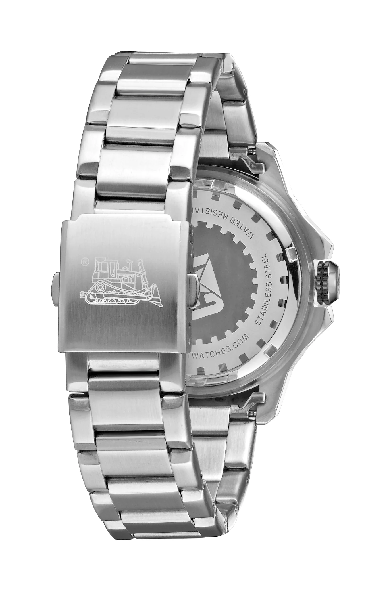 Big Twist 24 Watch White/Silver Dial w/Stainless Steel Strap - Image 3
