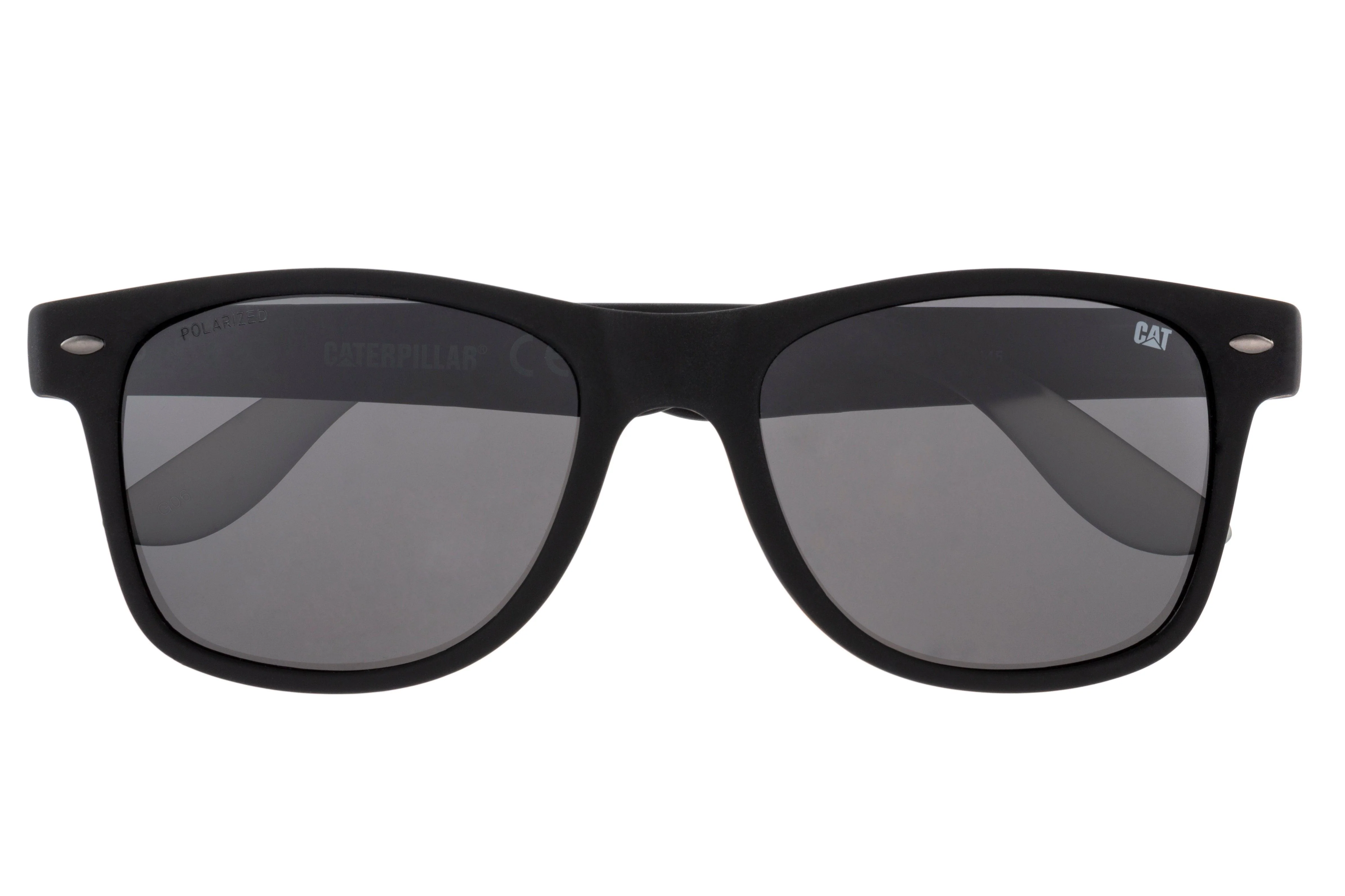 Blinding Sunglasses Matte Black w/Smoke Lens - Image 2