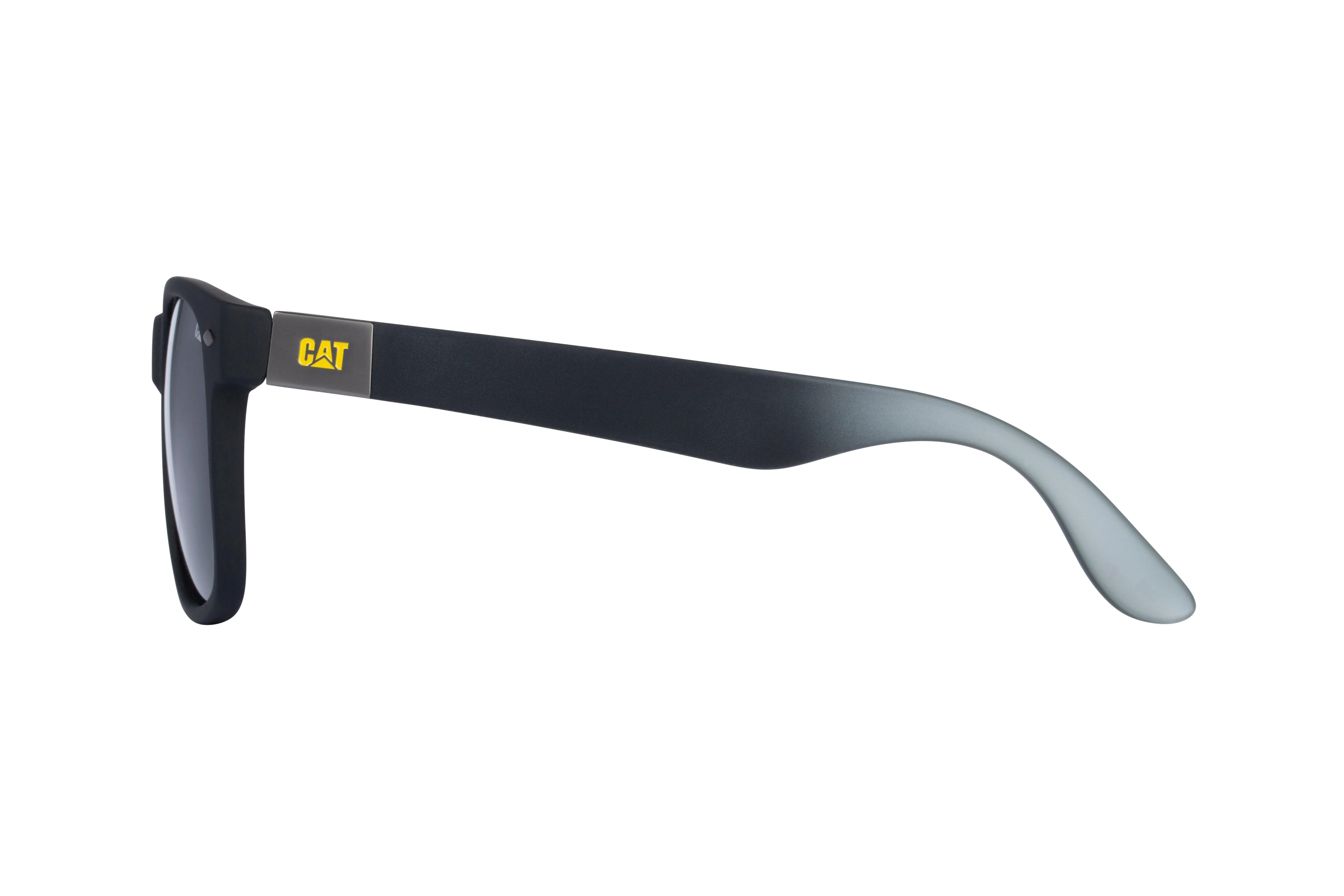 Blinding Sunglasses Matte Black w/Smoke Lens - Image 3
