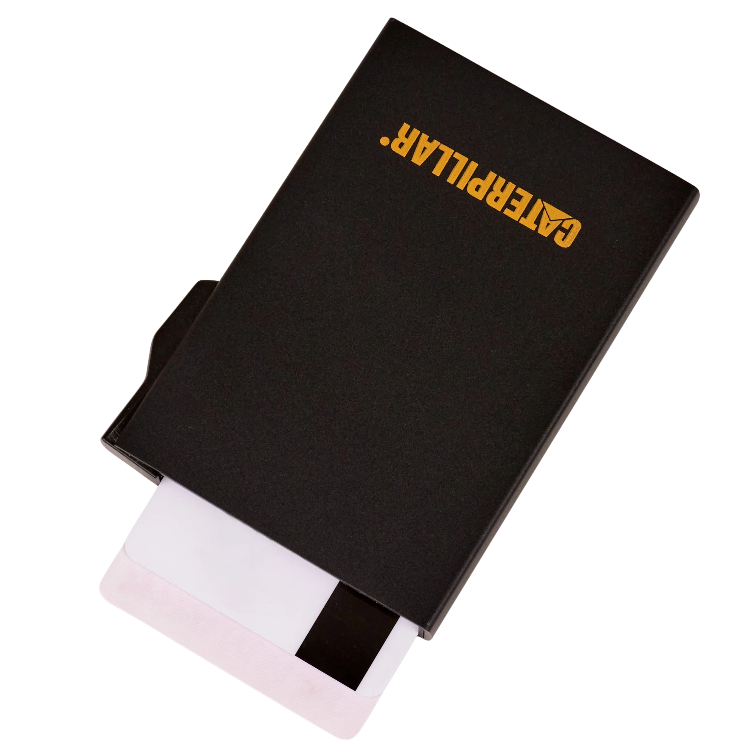Boston Slide Up Wallet Black - Image 2