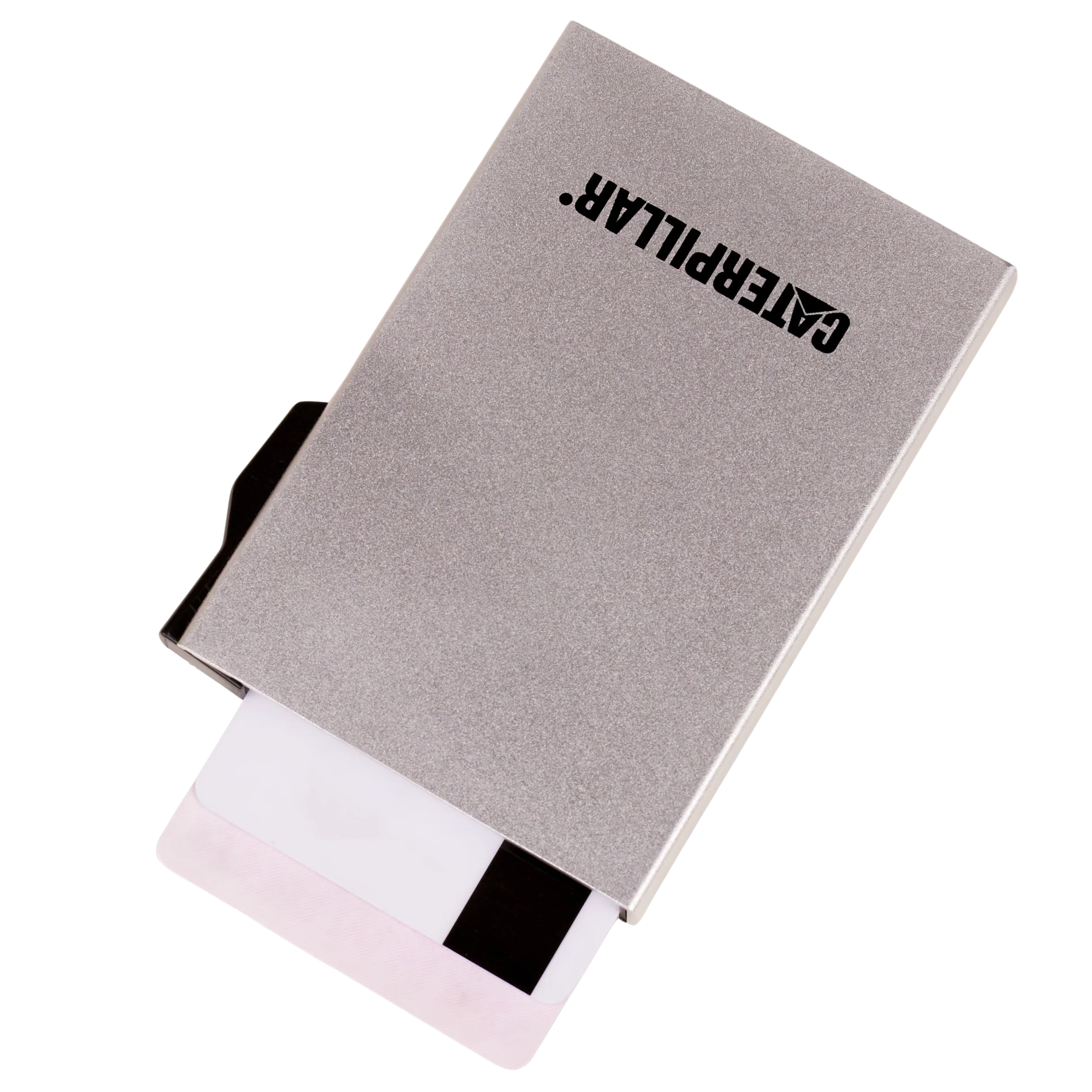 Boston Slide Up Wallet Black - Image 4