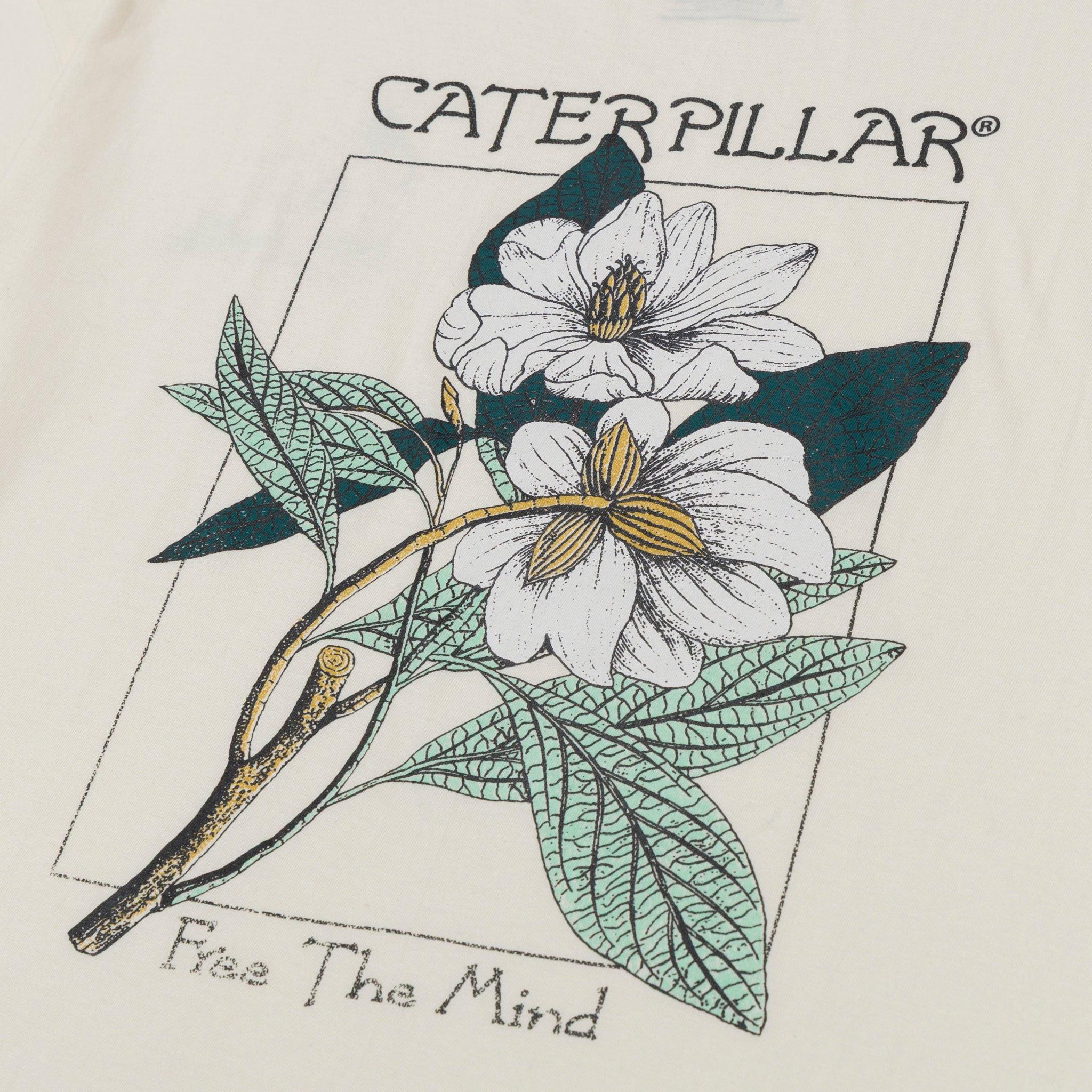 Botanical Relaxed Graphic Tee - Image 3