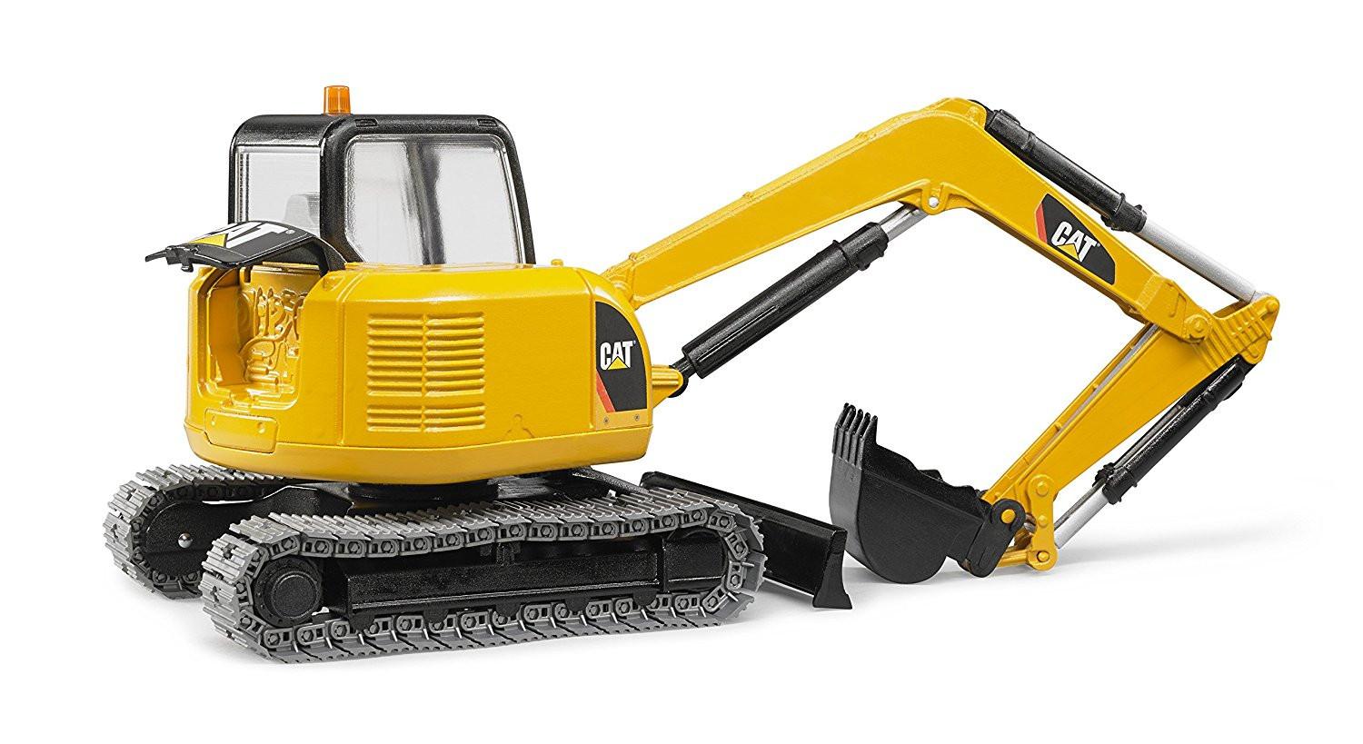 Bruder Mini Excavator - Image 3