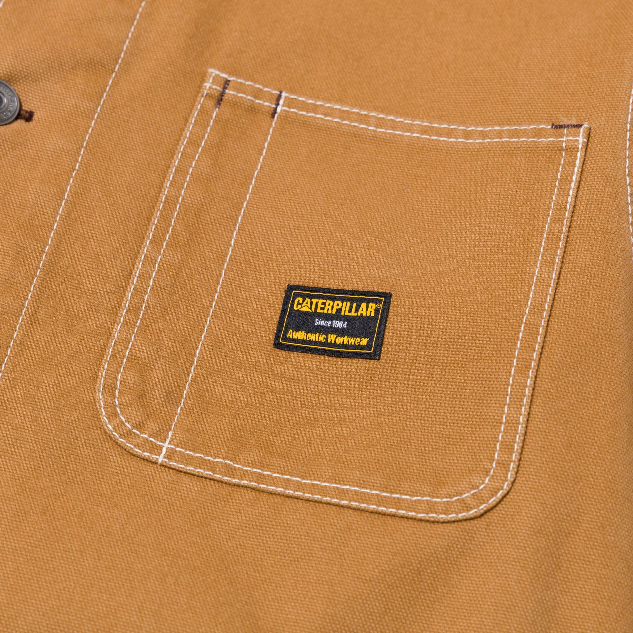 Canvas Chore Jacket - Image 3