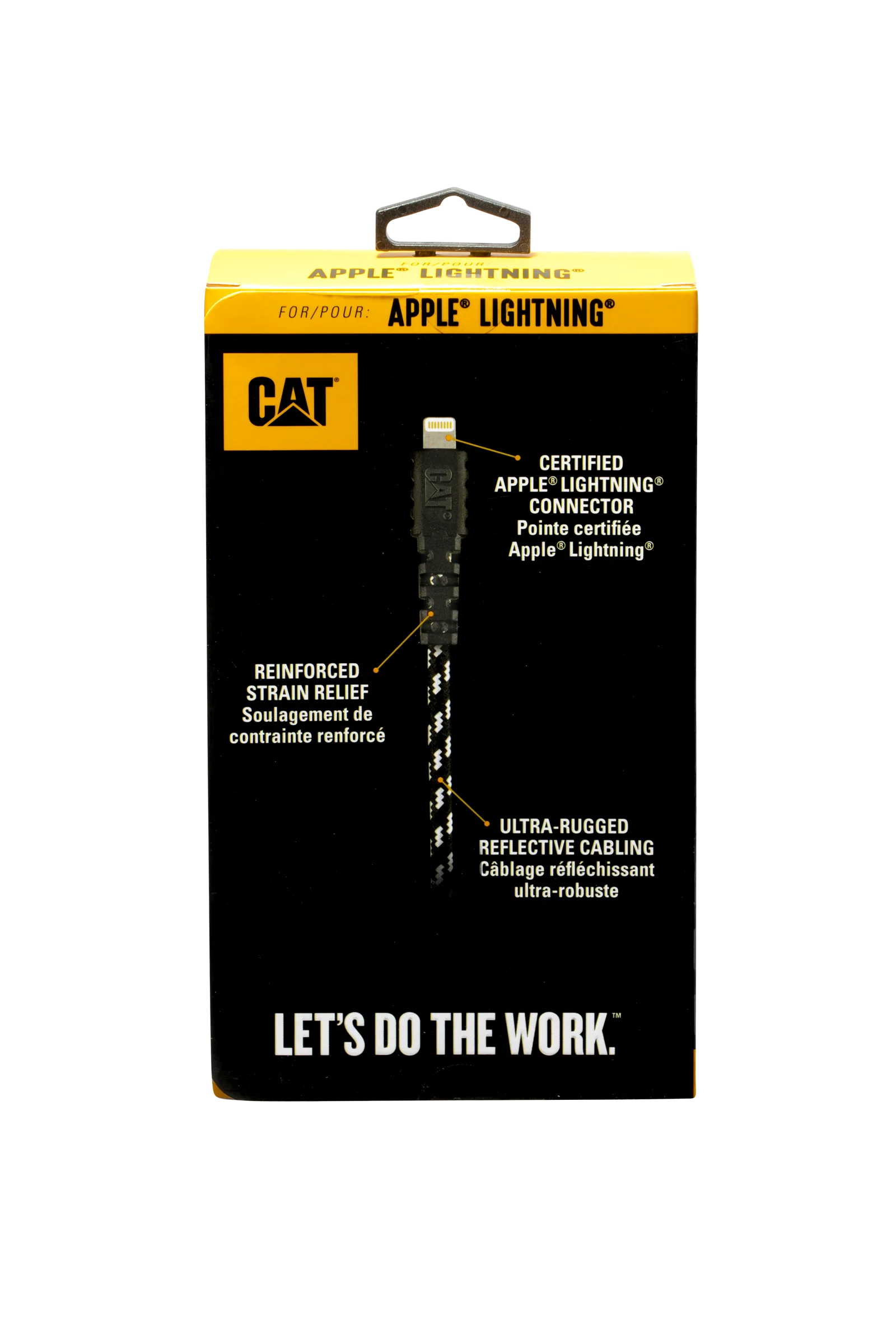 CAT® Certified Lightning® to USB-C Power Delivery - Image 4