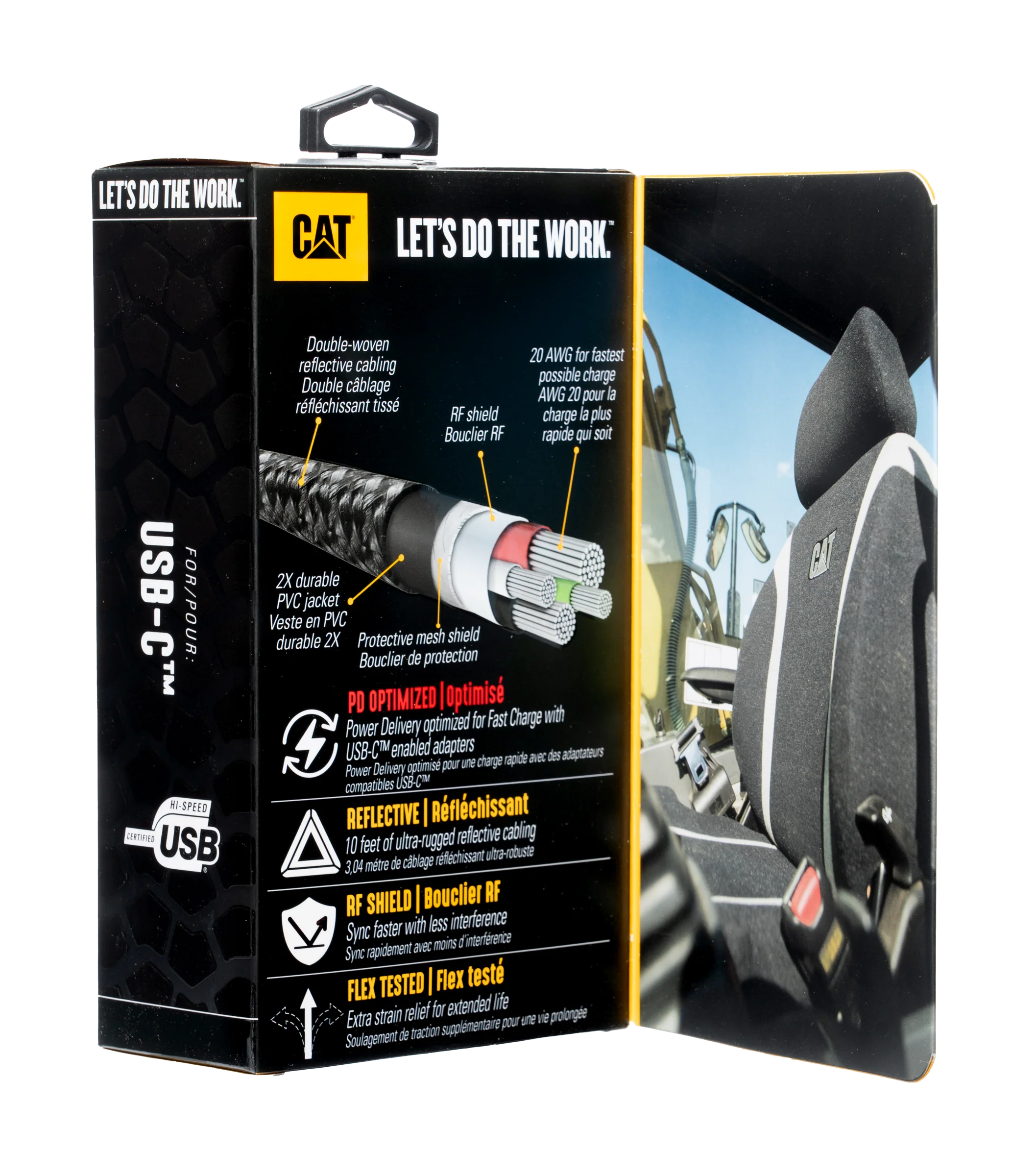 CAT® Certified USB-C to USB-C Power Delivery - Image 3