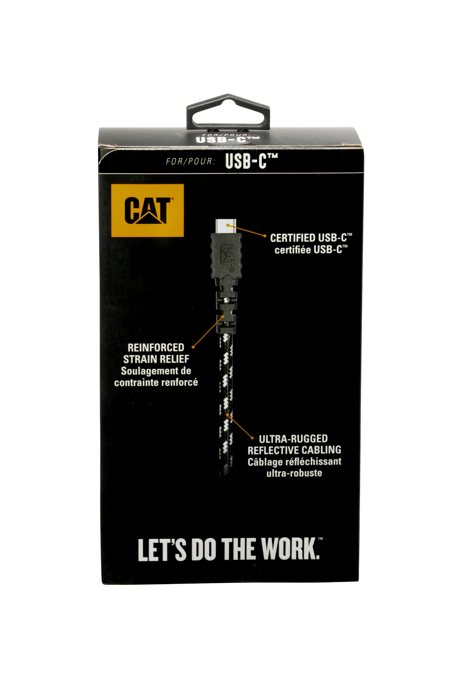 CAT® Certified USB-C to USB-C Power Delivery - Image 4