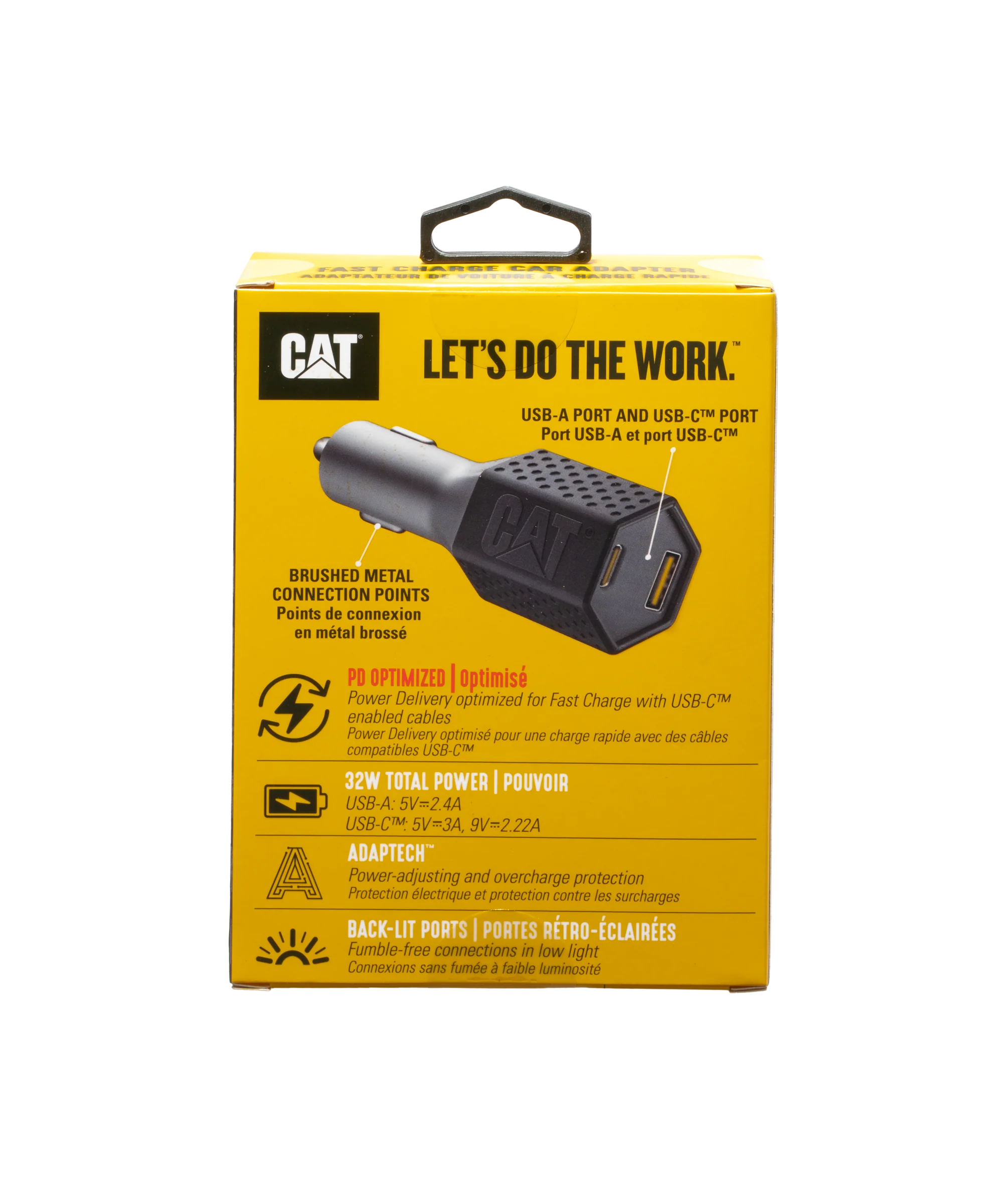 CAT® Dual USB Power Delivery DC Vehicle Adapter - Image 3