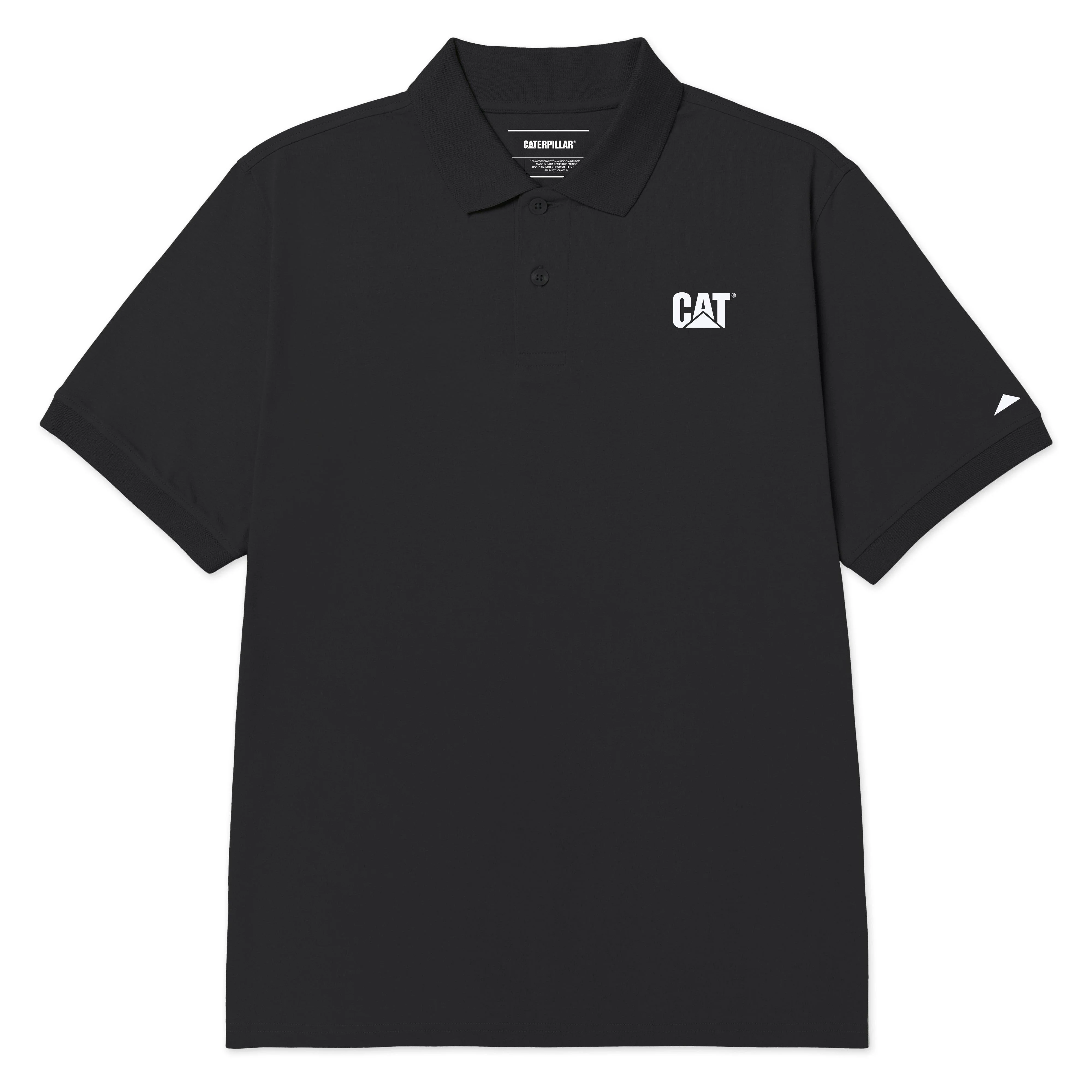 Cat® Logo Jersey Polo - Image 3