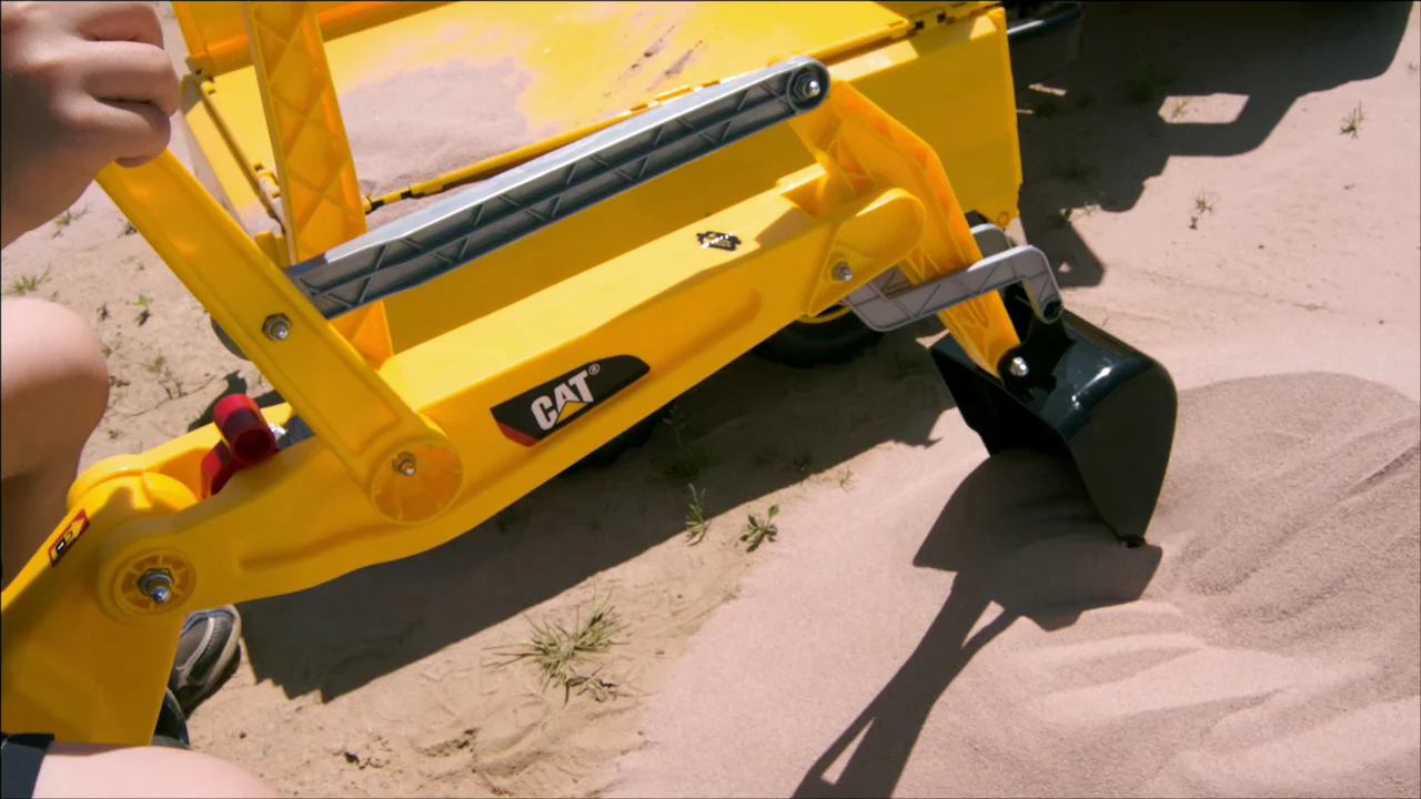 Cat® Ride-On Digger - Image 4