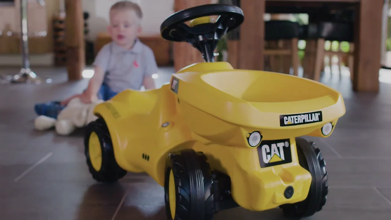 Cat® Ride-On Minitrac Dumper - Image 5