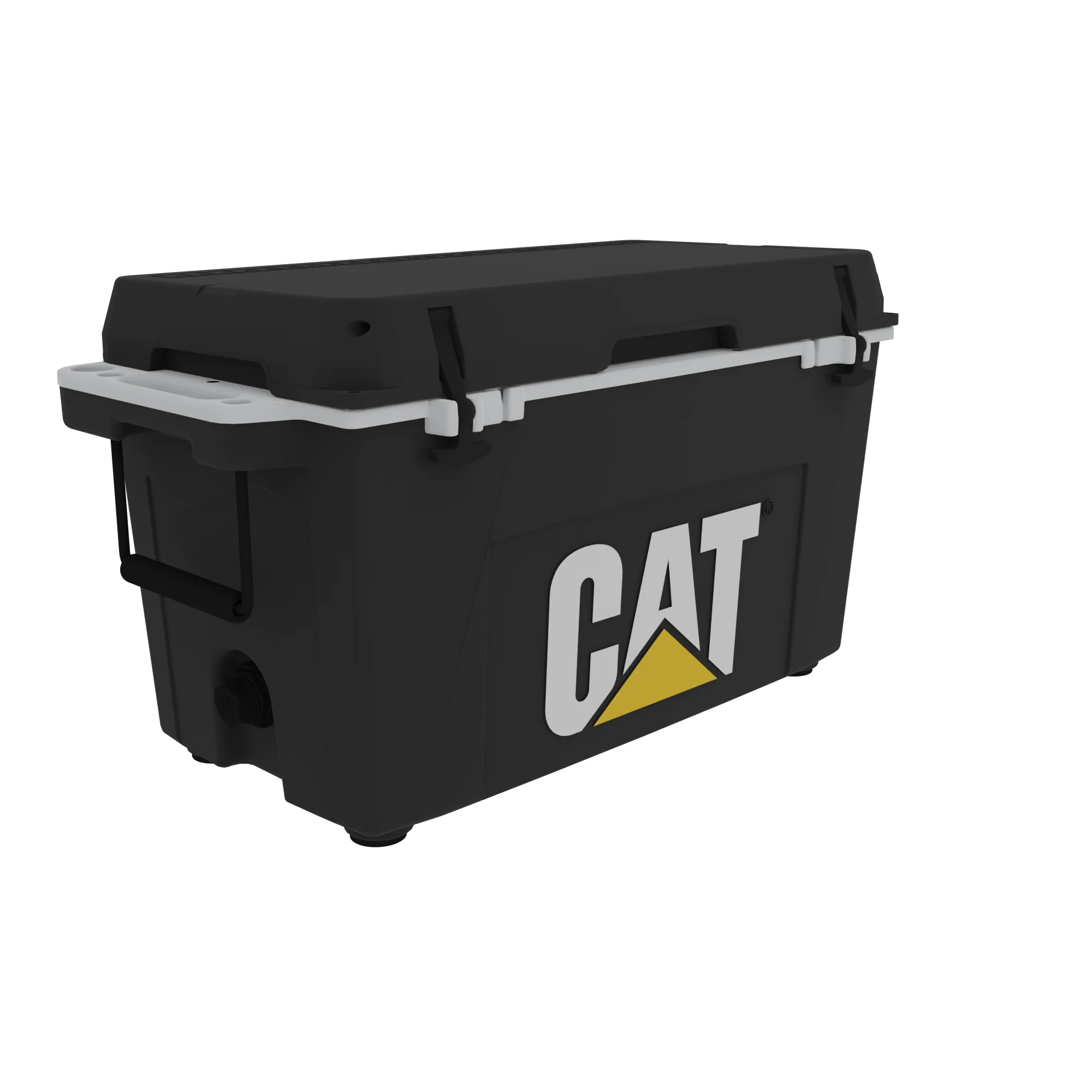Cat® 55qt Cooler Black - Image 2