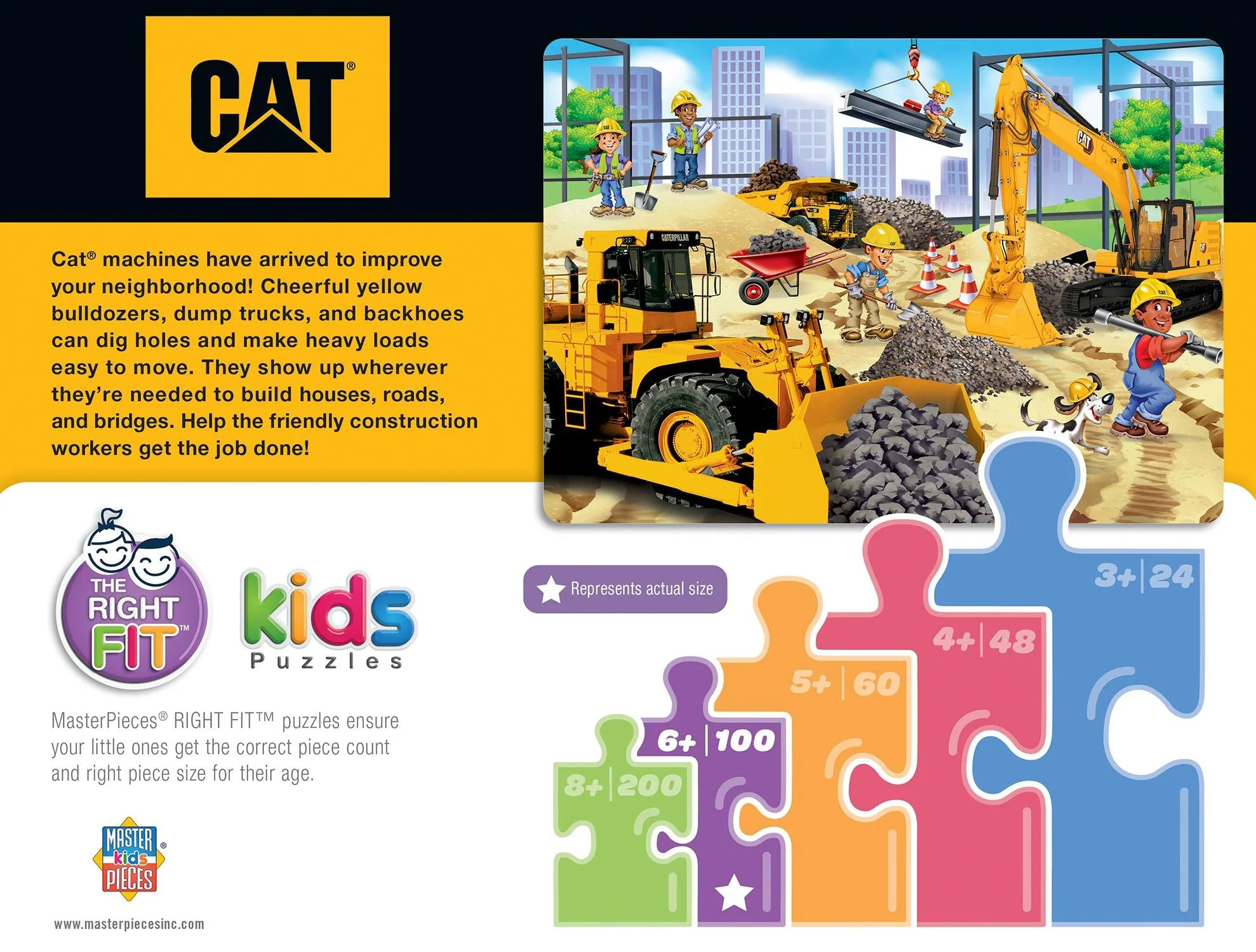 Building Time 100 Piece Puzzle - Image 2
