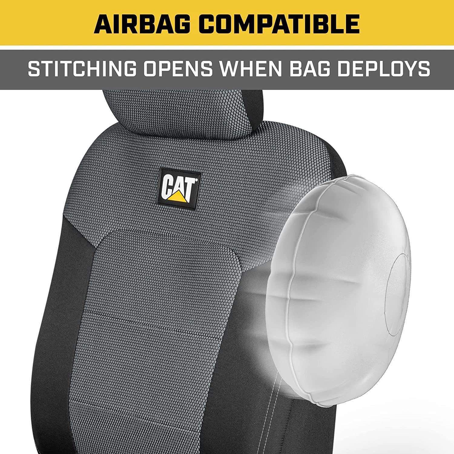 Cat® Mesh Flex Seat Cover - Image 4