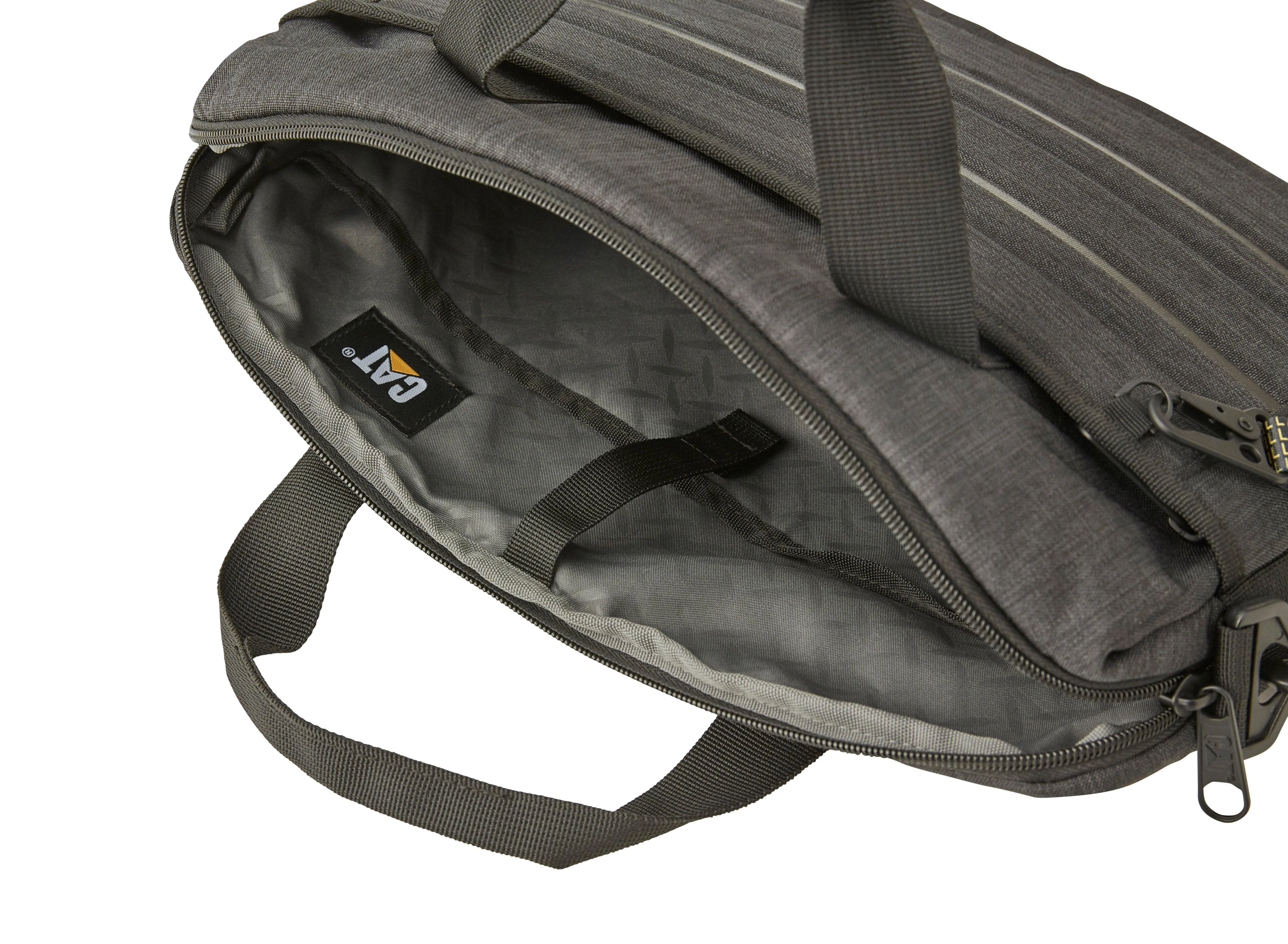 Cat® Slim Briefcase Two Tone - Image 4