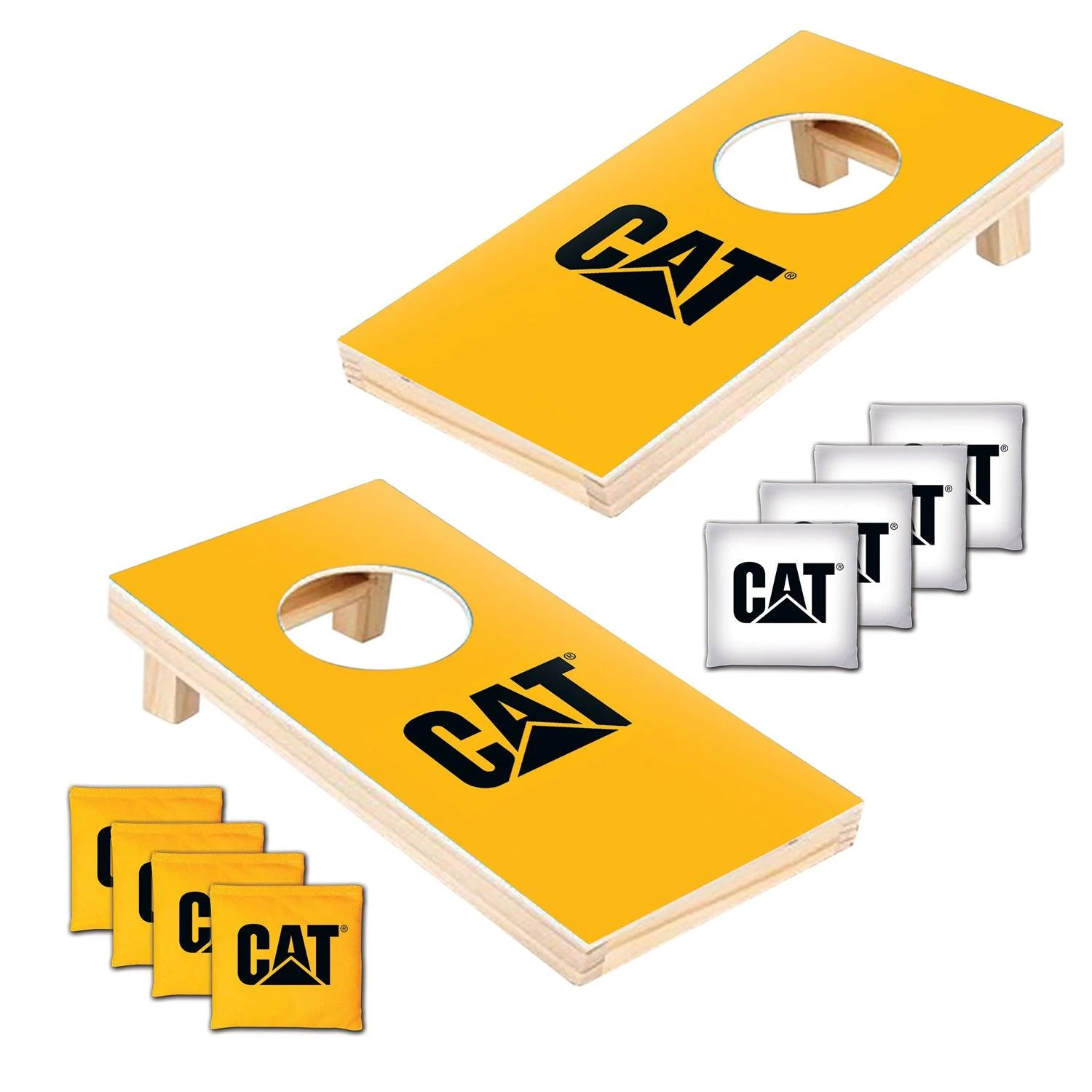 Caterpillar Tabletop Cornhole - Image 2