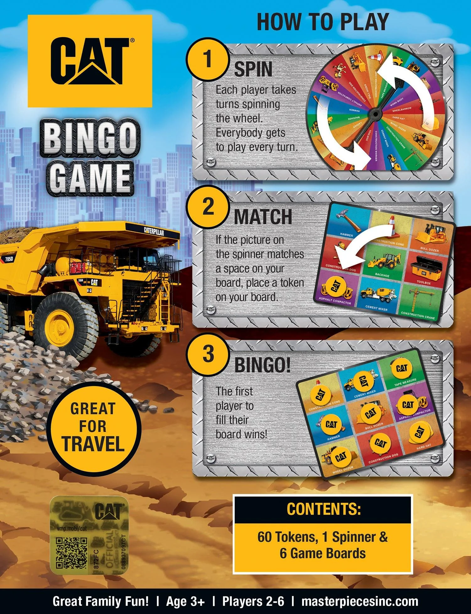 Caterpillar Bingo Game - Image 2