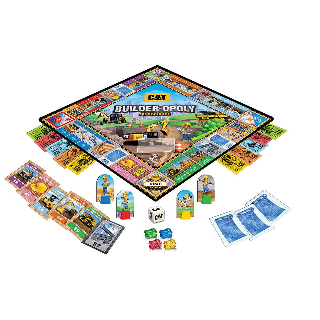 Caterpillar Builder Opoly Junior - Image 2