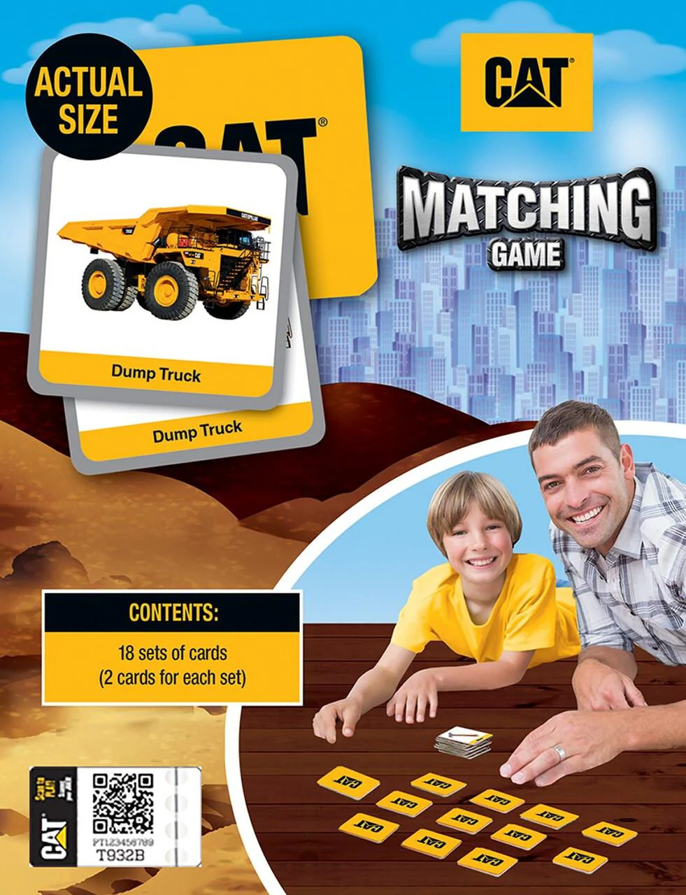 Cat® Matching Game - Image 2