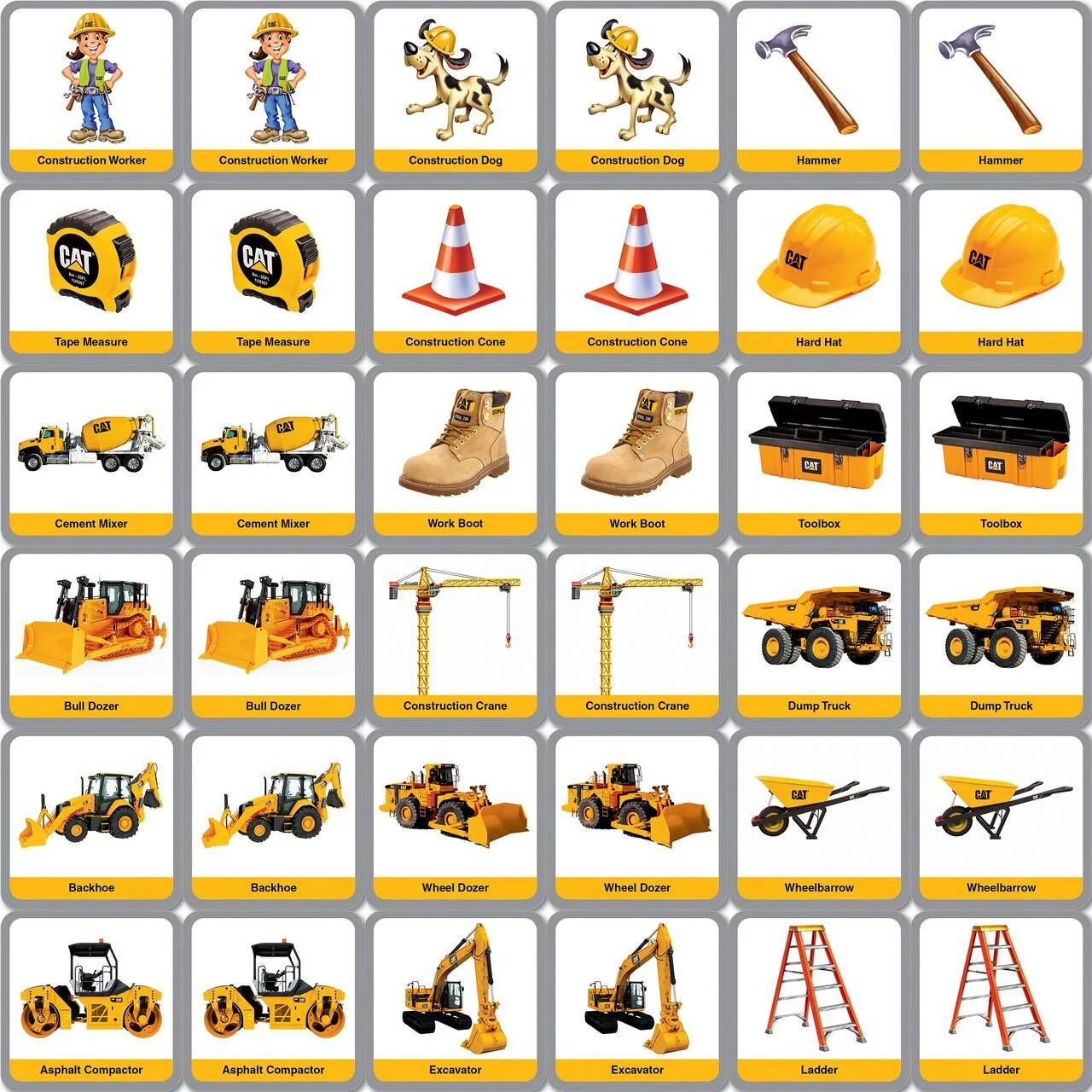 Cat® Matching Game - Image 3