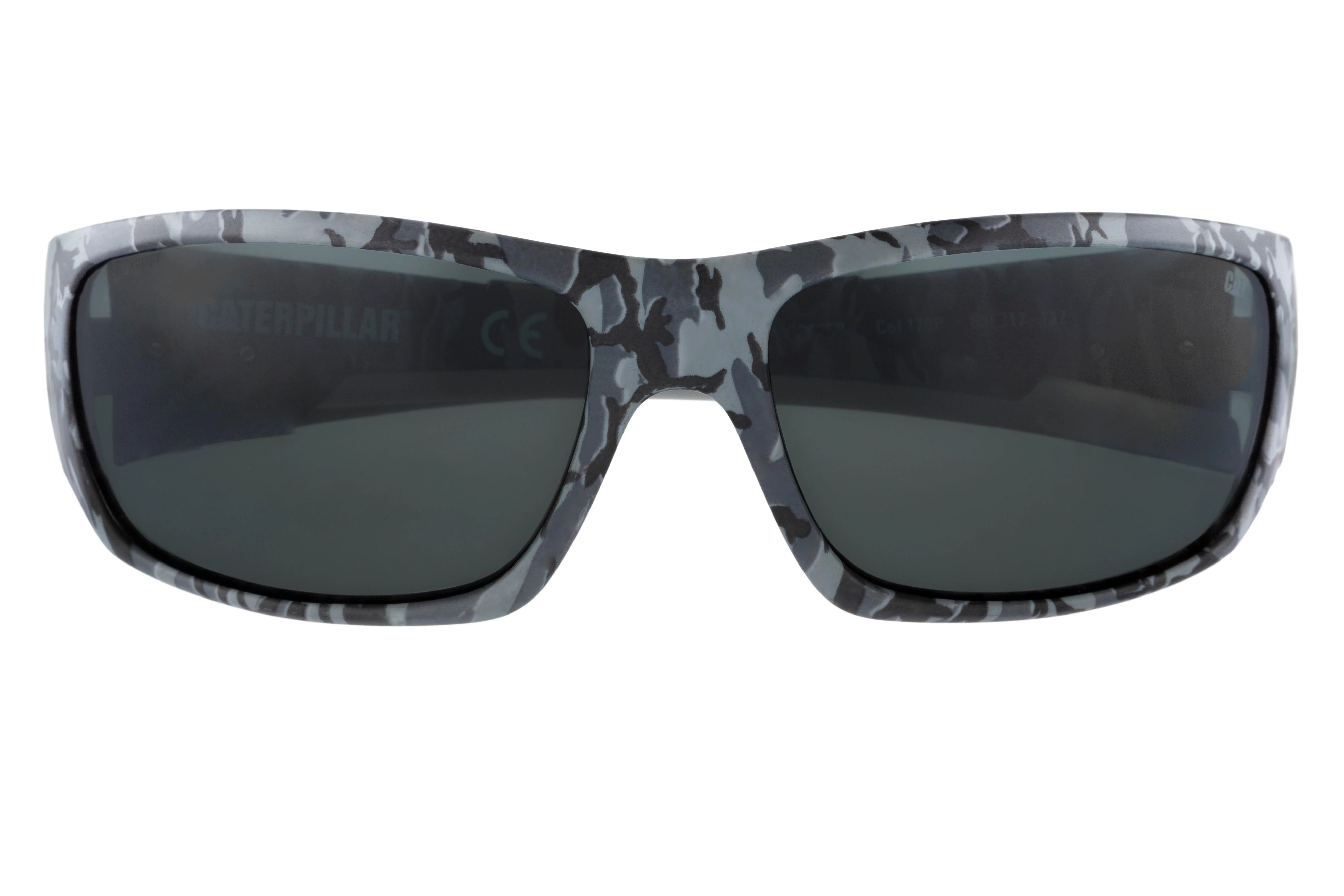 Coffer Sunglasses Matte Camo w/Solid Green Lens - Image 3