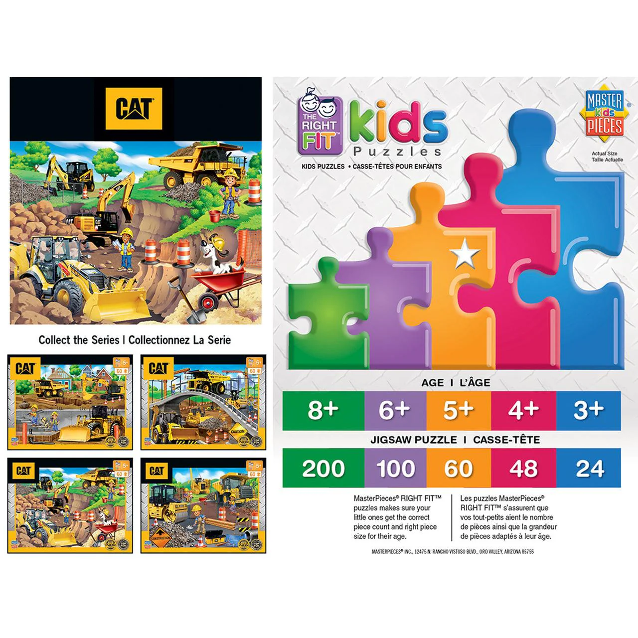 Day at the Quarry 60 Piece Puzzle - Image 2
