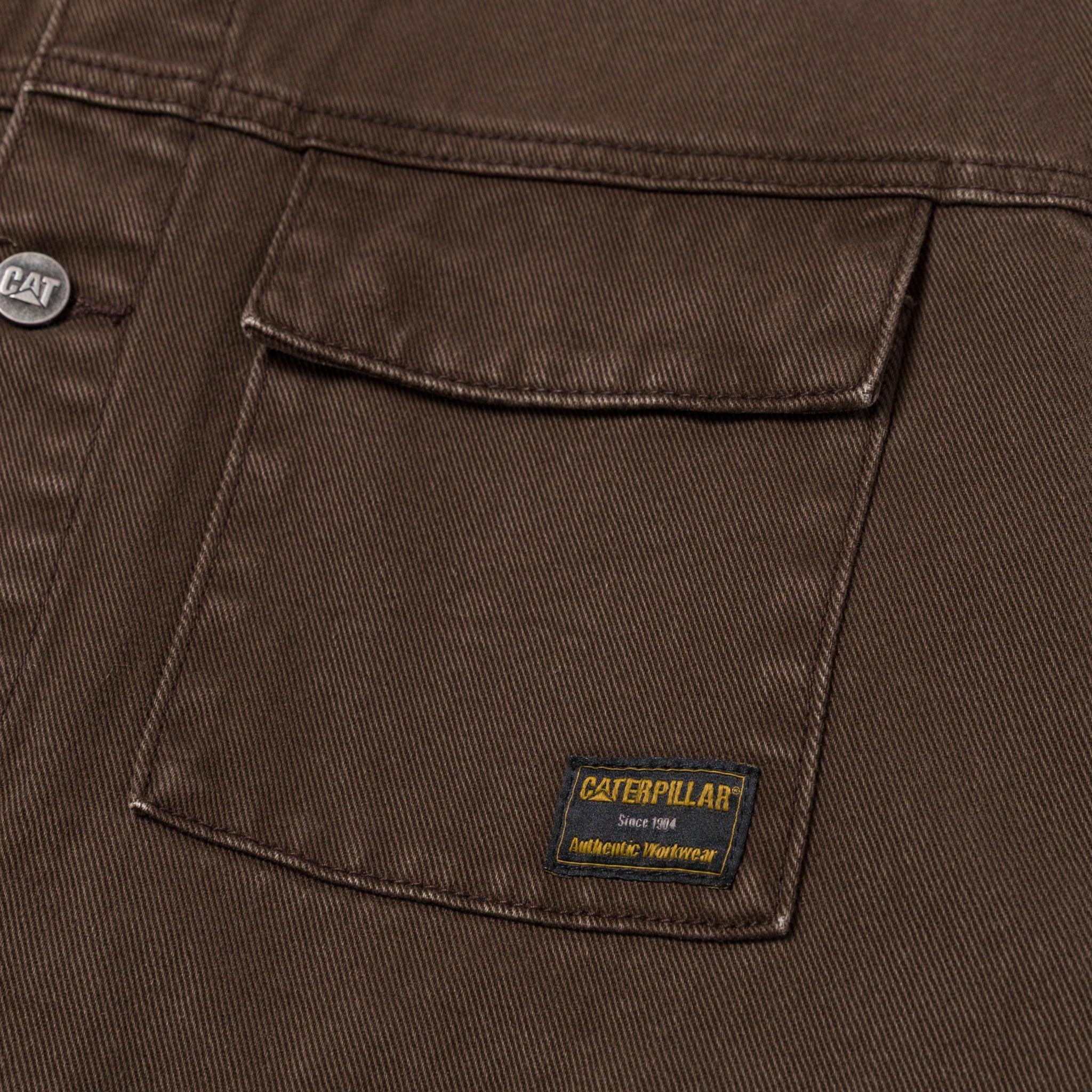 Denim Work Jacket - Image 3