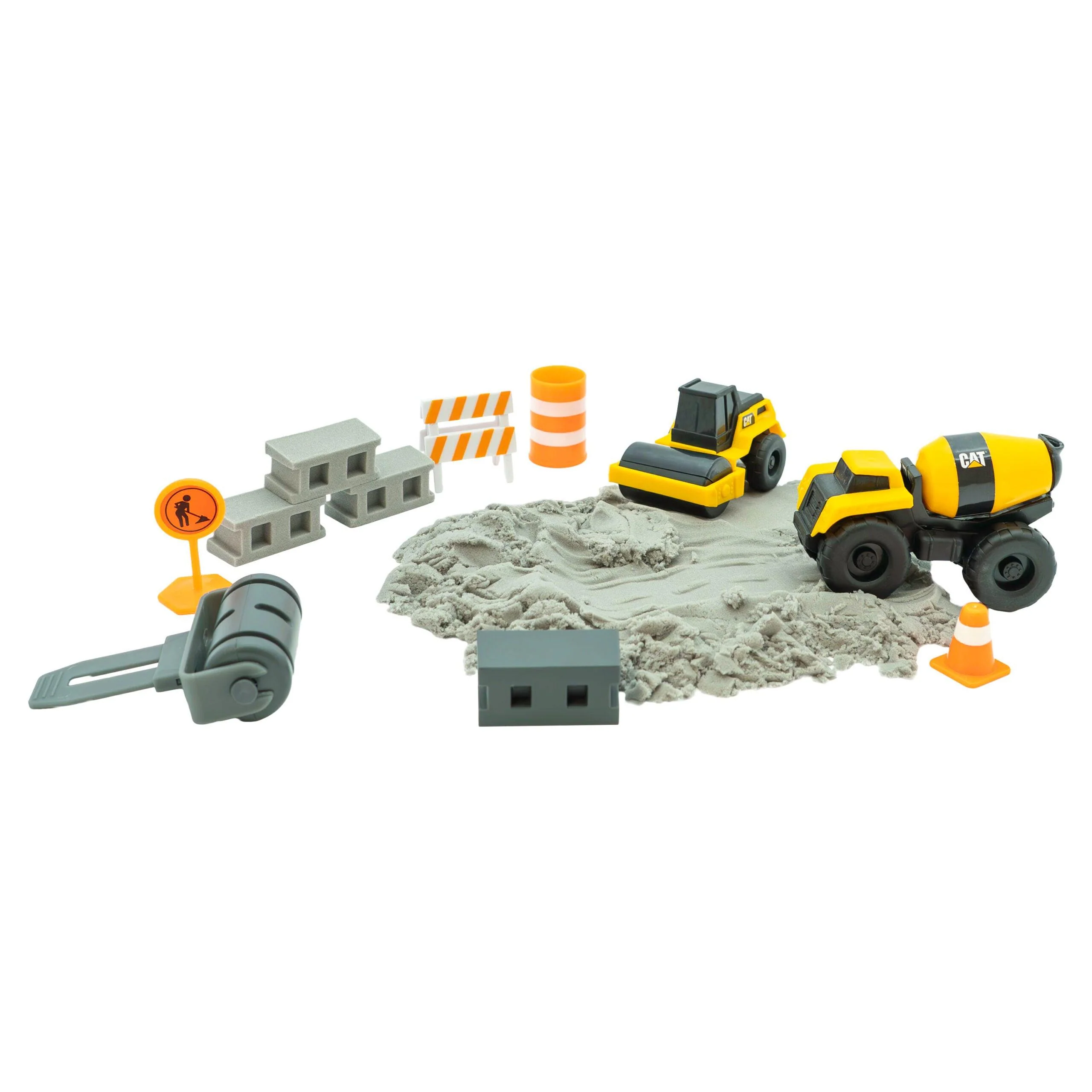 Dig N’ Build Concrete Playset 10oz