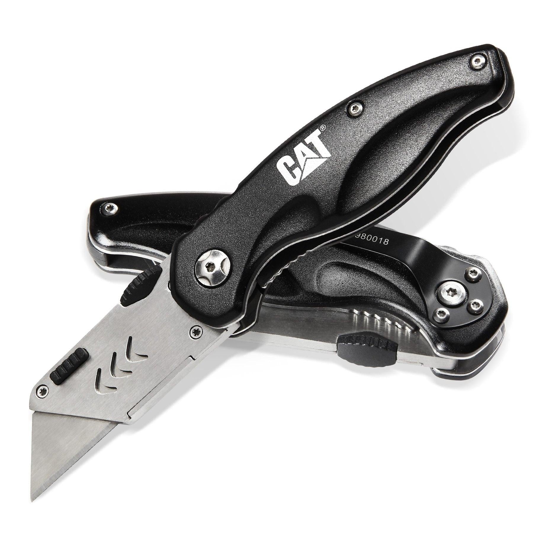 6-3/8 Inch Folding Utility Knife
