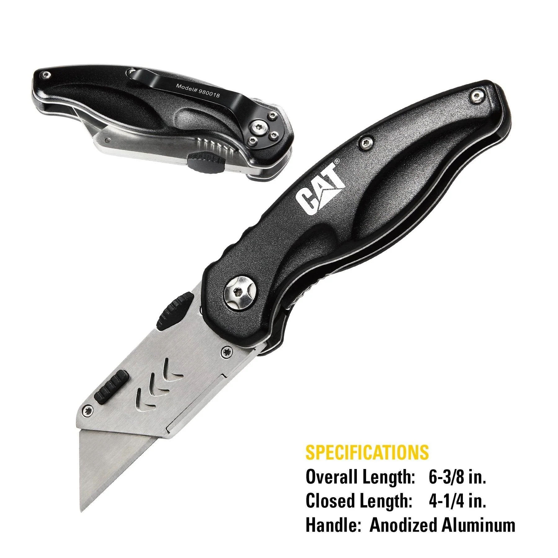 6-3/8 Inch Folding Utility Knife - Image 3