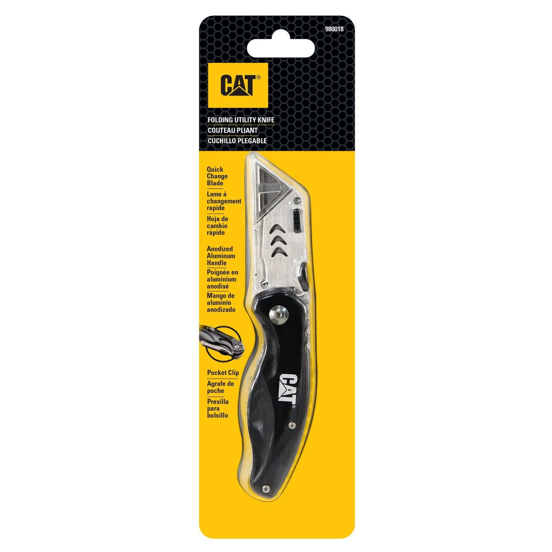 6-3/8 Inch Folding Utility Knife - Image 4