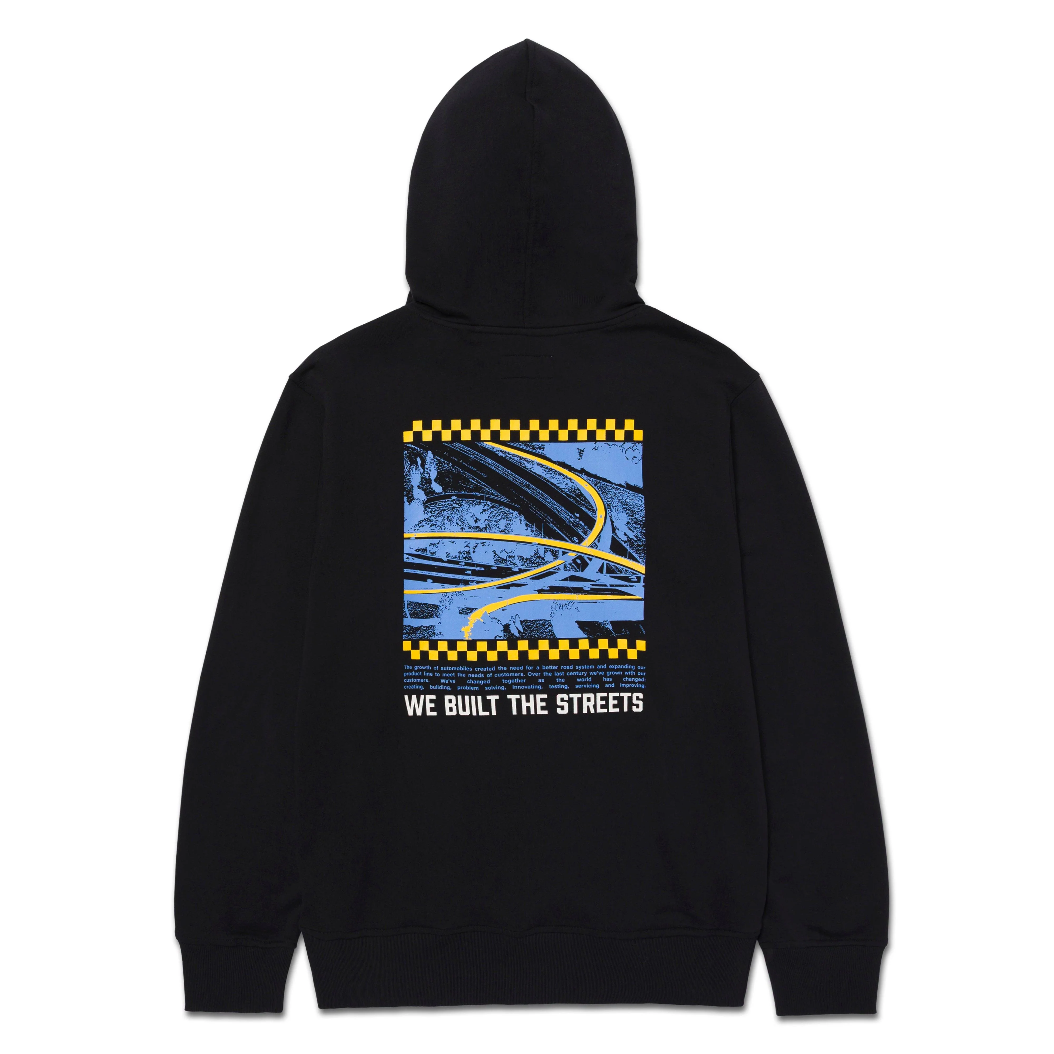 Graphic French Terry Pullover Hoodie - Image 3