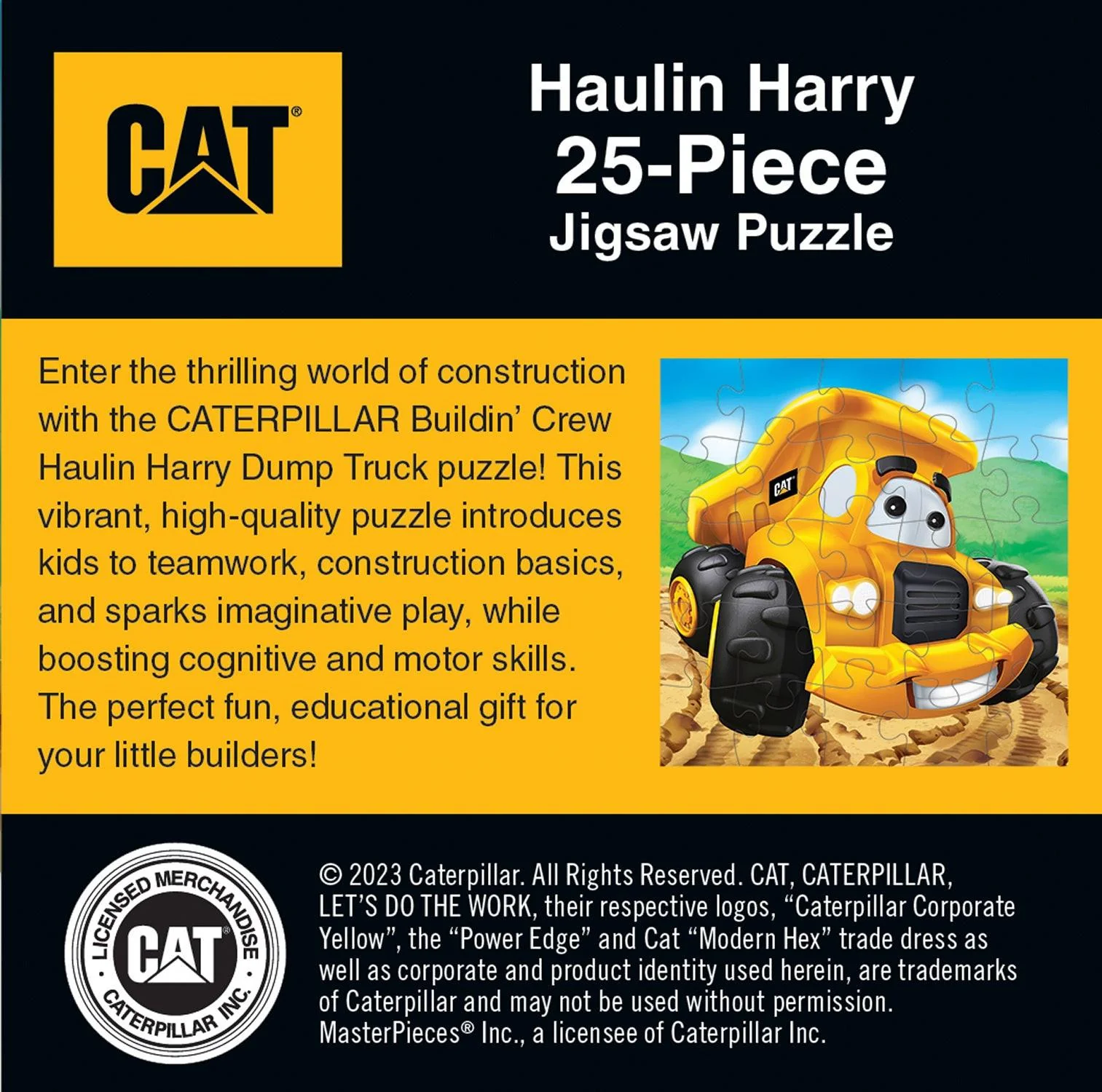 Haulin' Harry Puzzle - Image 3