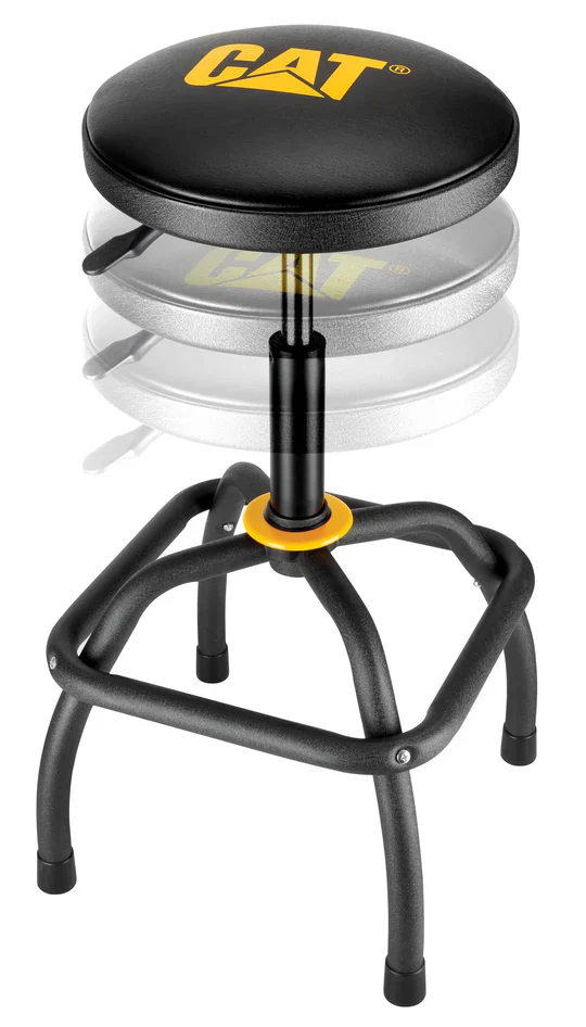 Heavy-Duty Pneumatic Shop Stool - Image 3