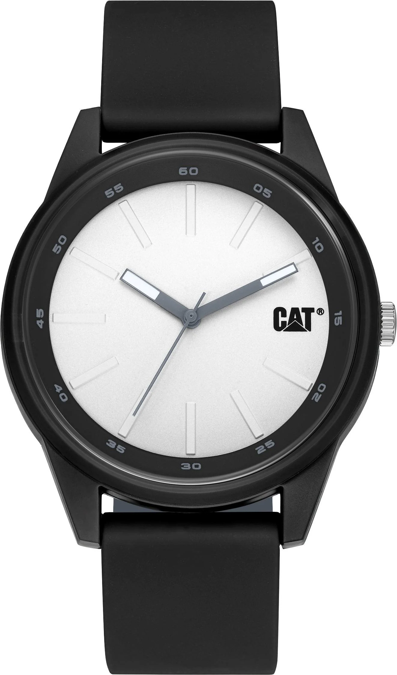Insignia 1.2 Watch Black/Grey Dial w/Silicone Strap