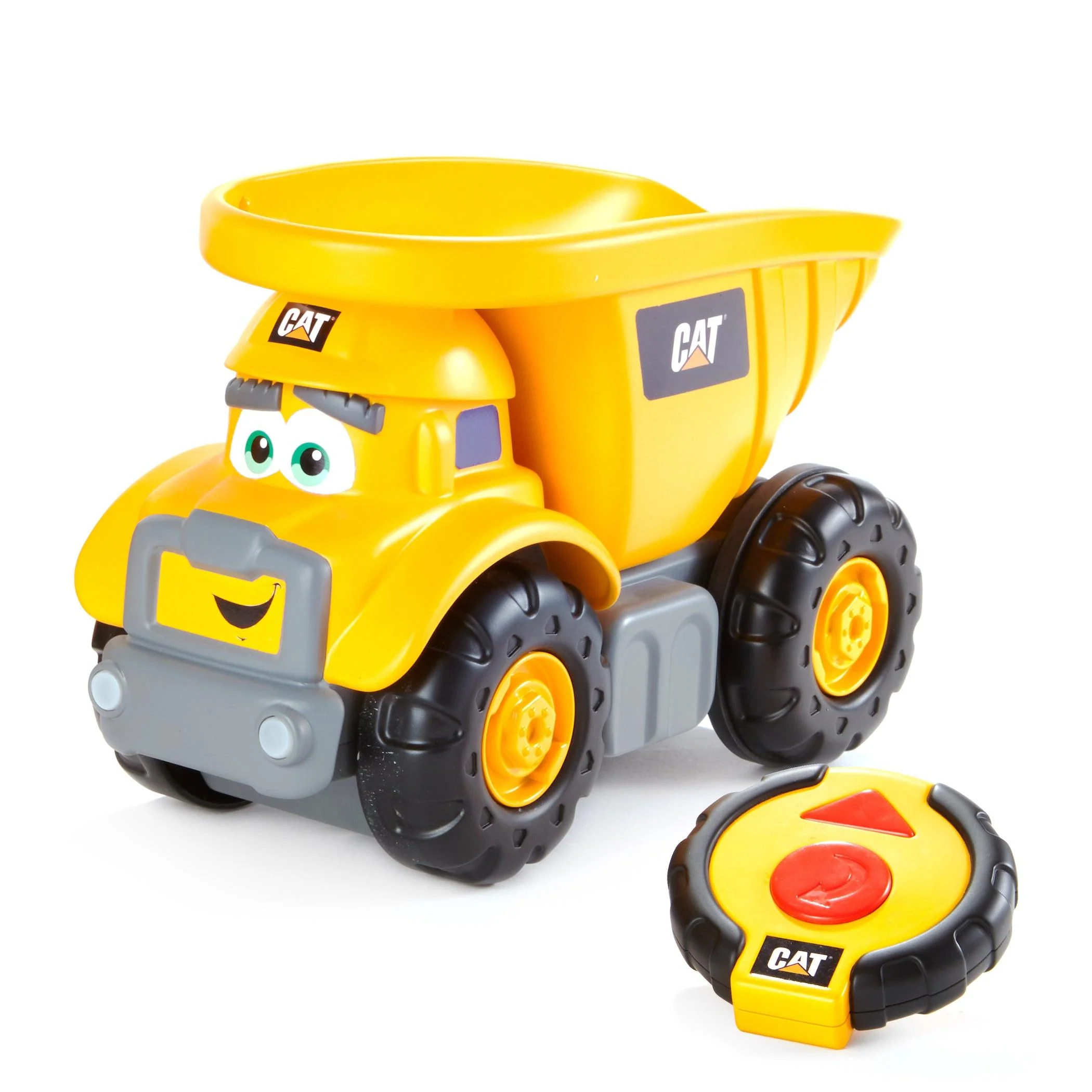 Junior Crew Lil' Mighty RC Dump Truck