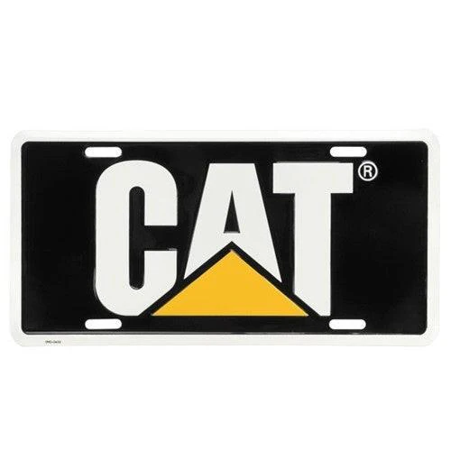 License Plate Blk/2tn