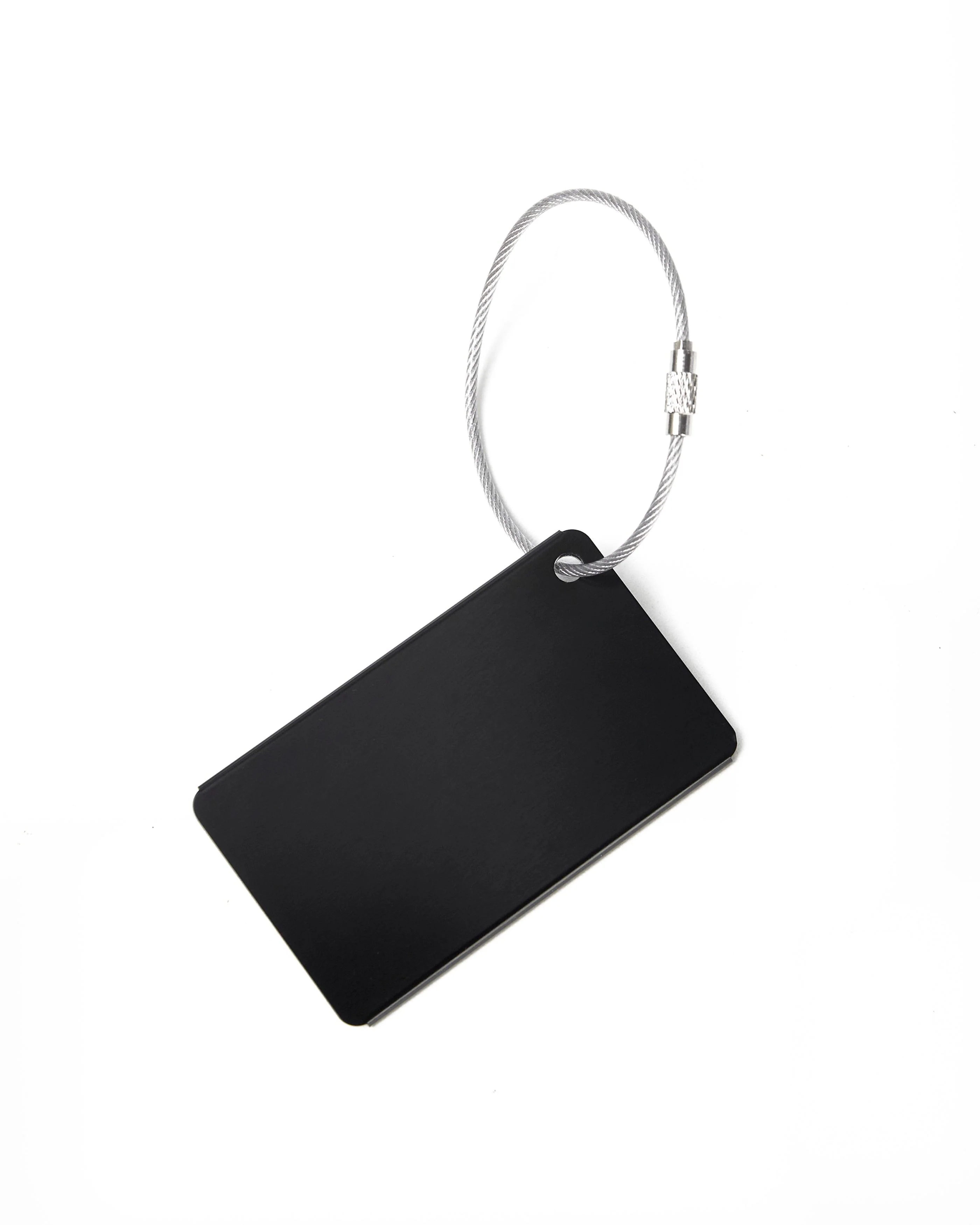 Metal Luggage Tag - Image 2