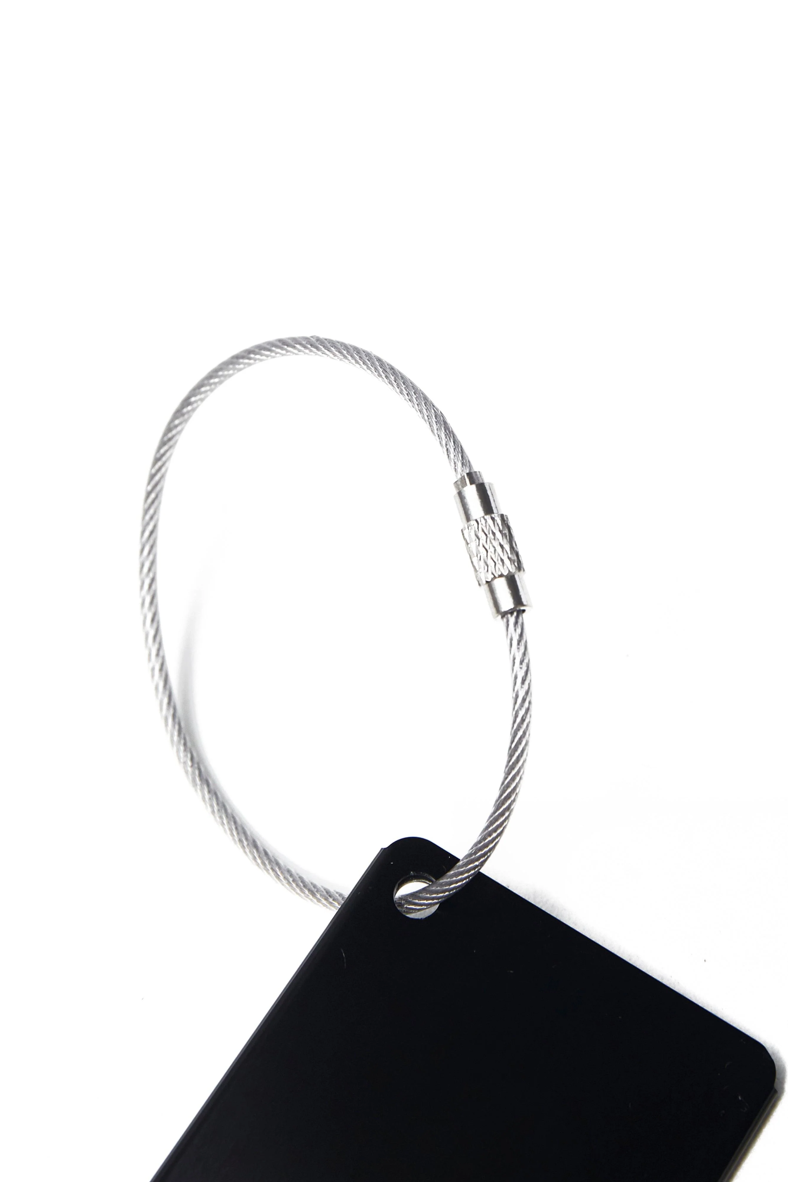 Metal Luggage Tag - Image 3