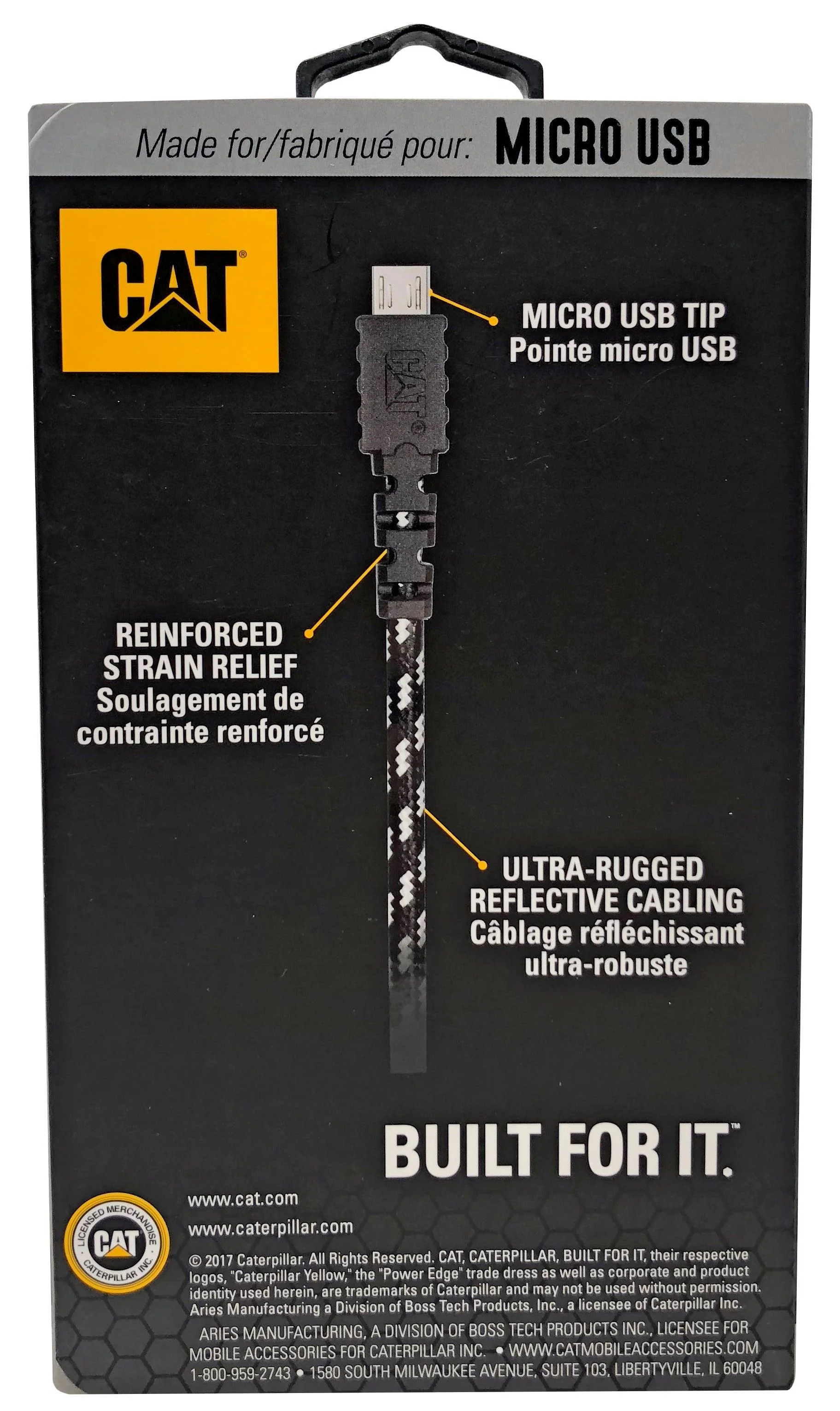 Micro USB to USB 10' Cable - Image 3