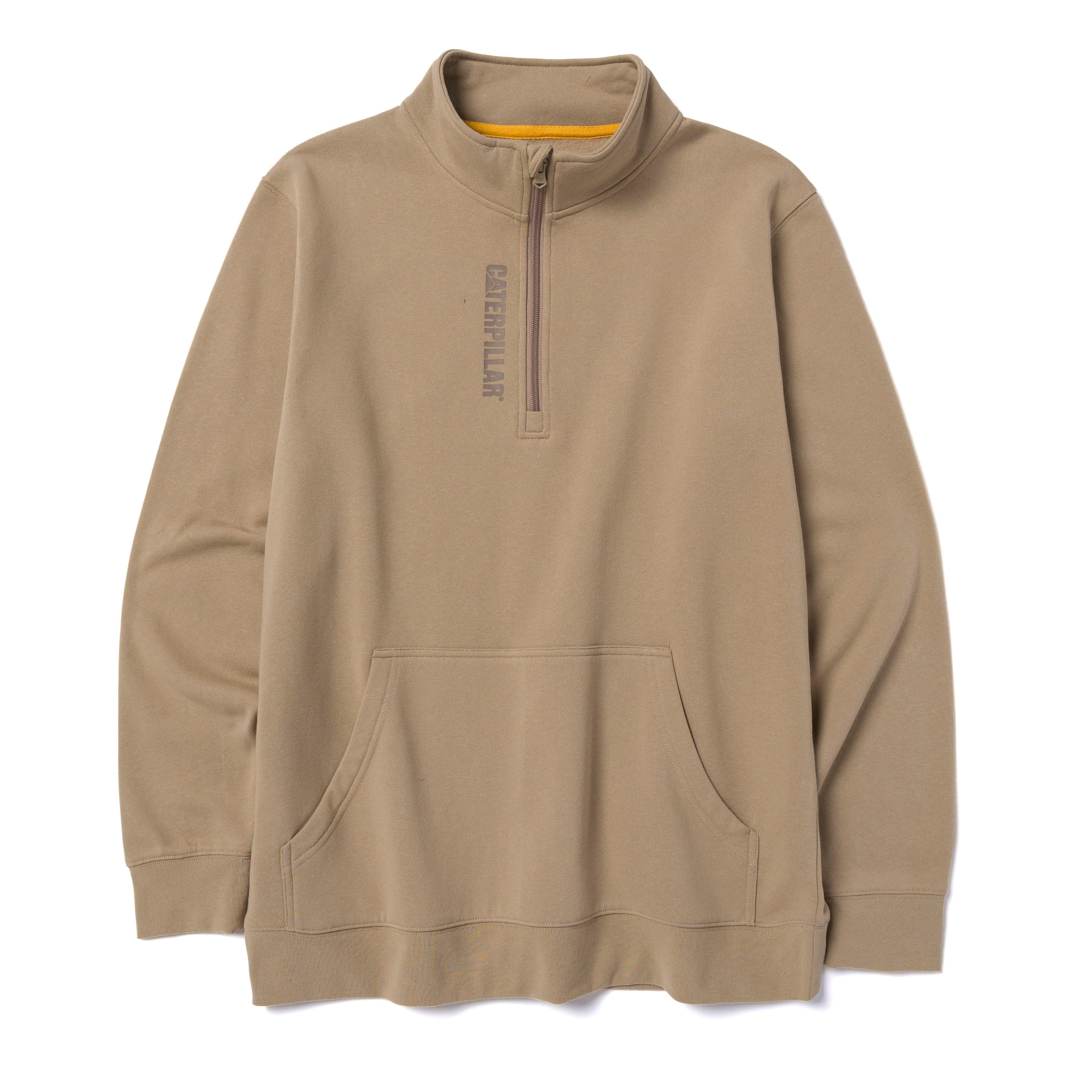 Midweight Quarter Zip Sweatshirt - Image 3