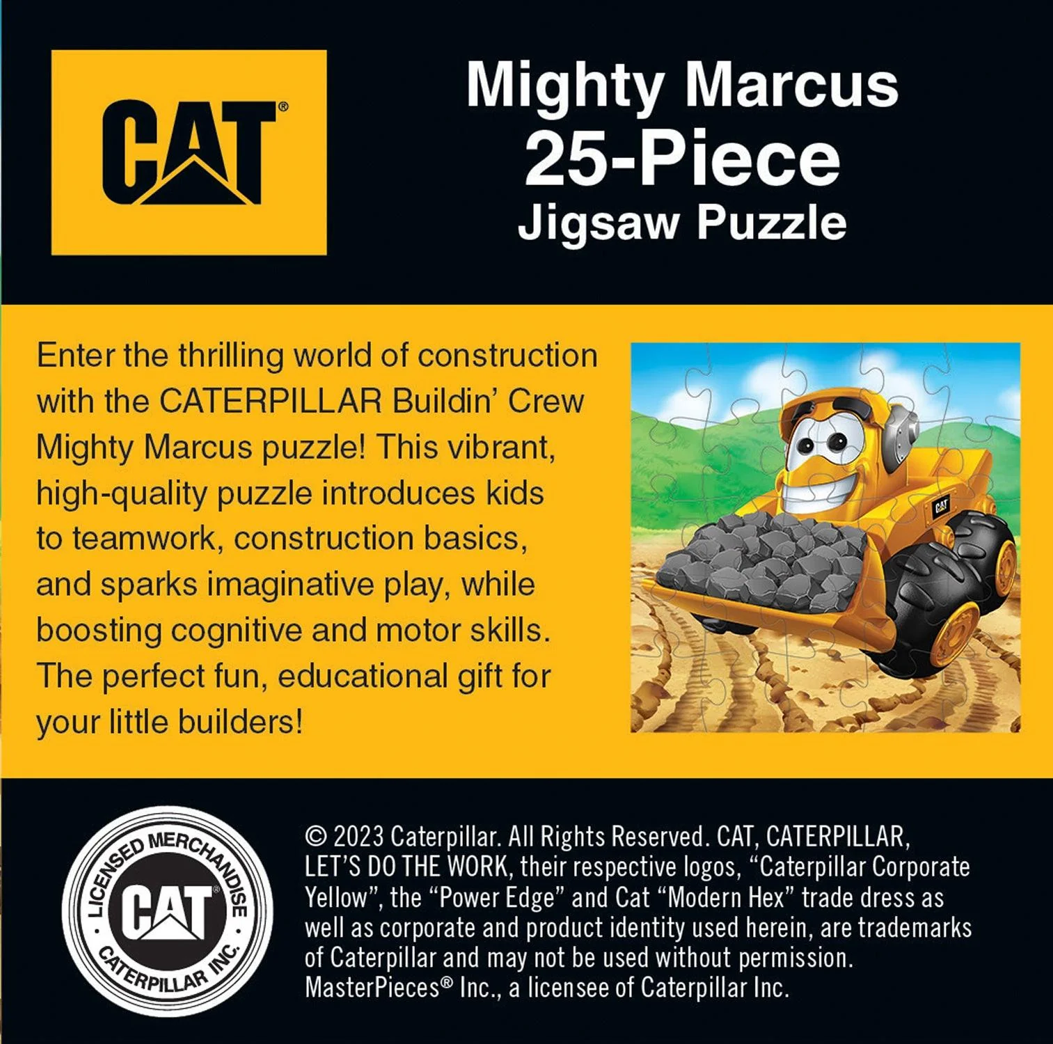 Mighty Marcus Puzzle - Image 2
