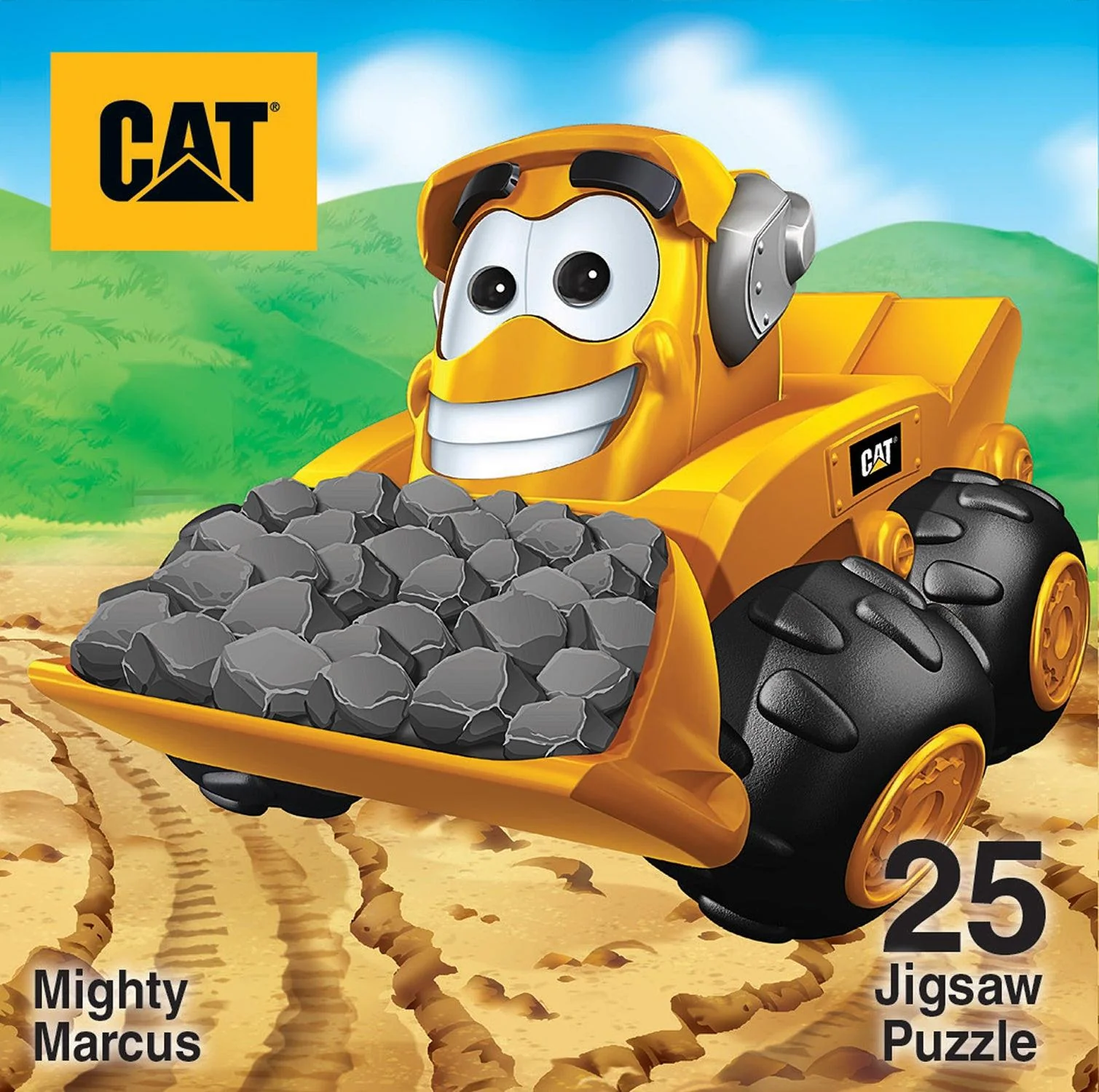 Mighty Marcus Puzzle - Image 3